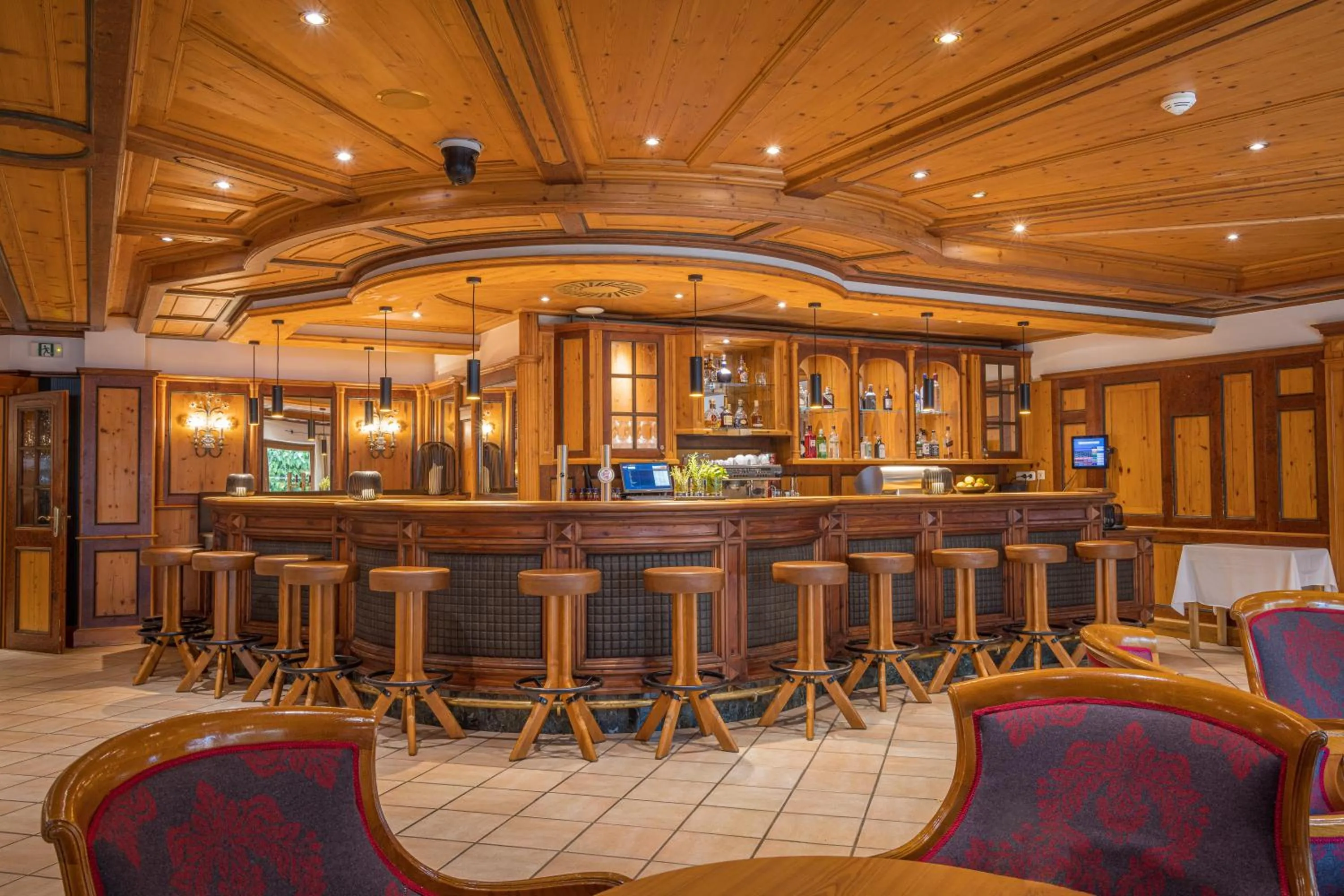 Lounge or bar in MANNI das Hotel