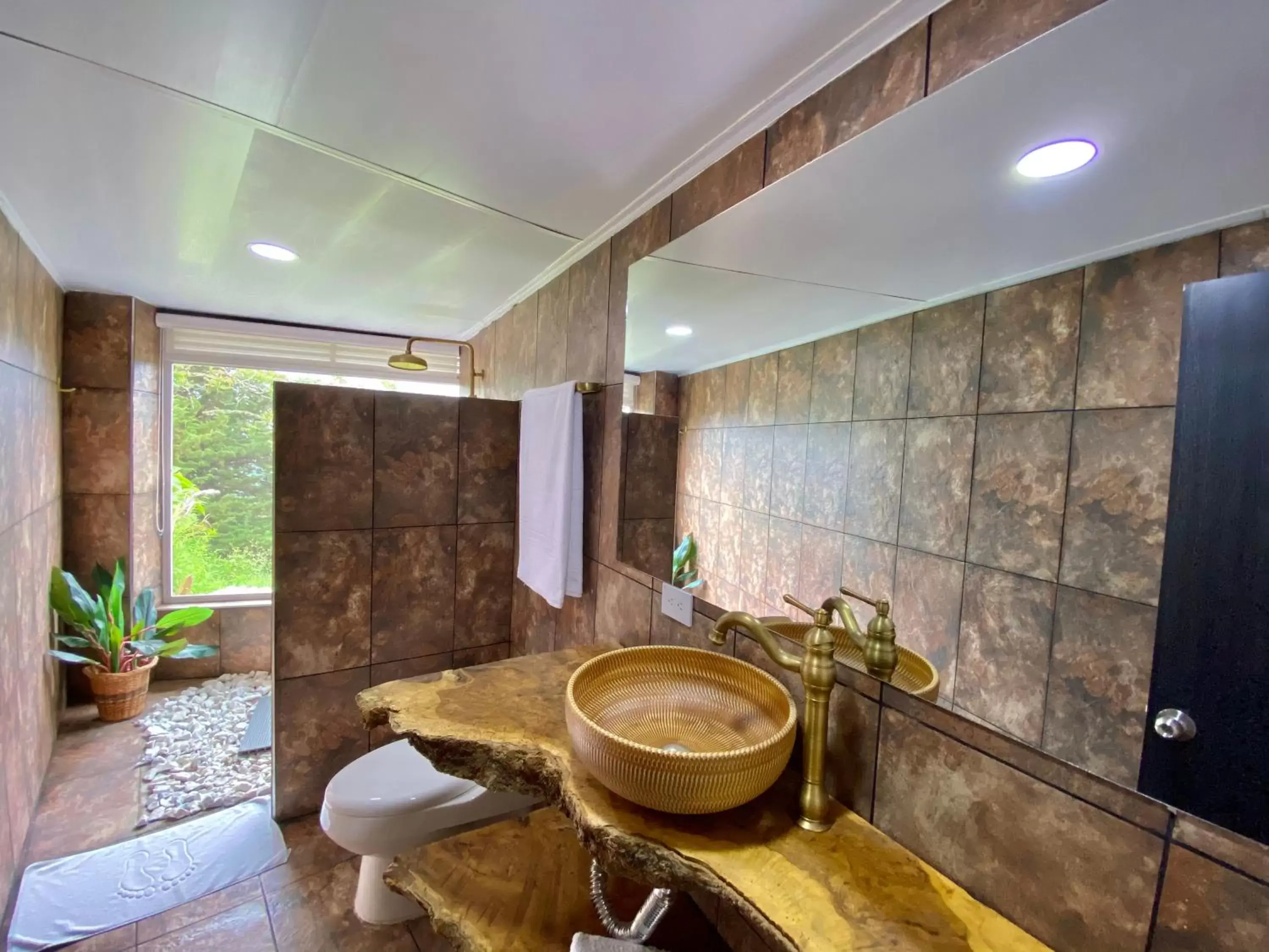 Bathroom in Hotel El Mirador del Cocora