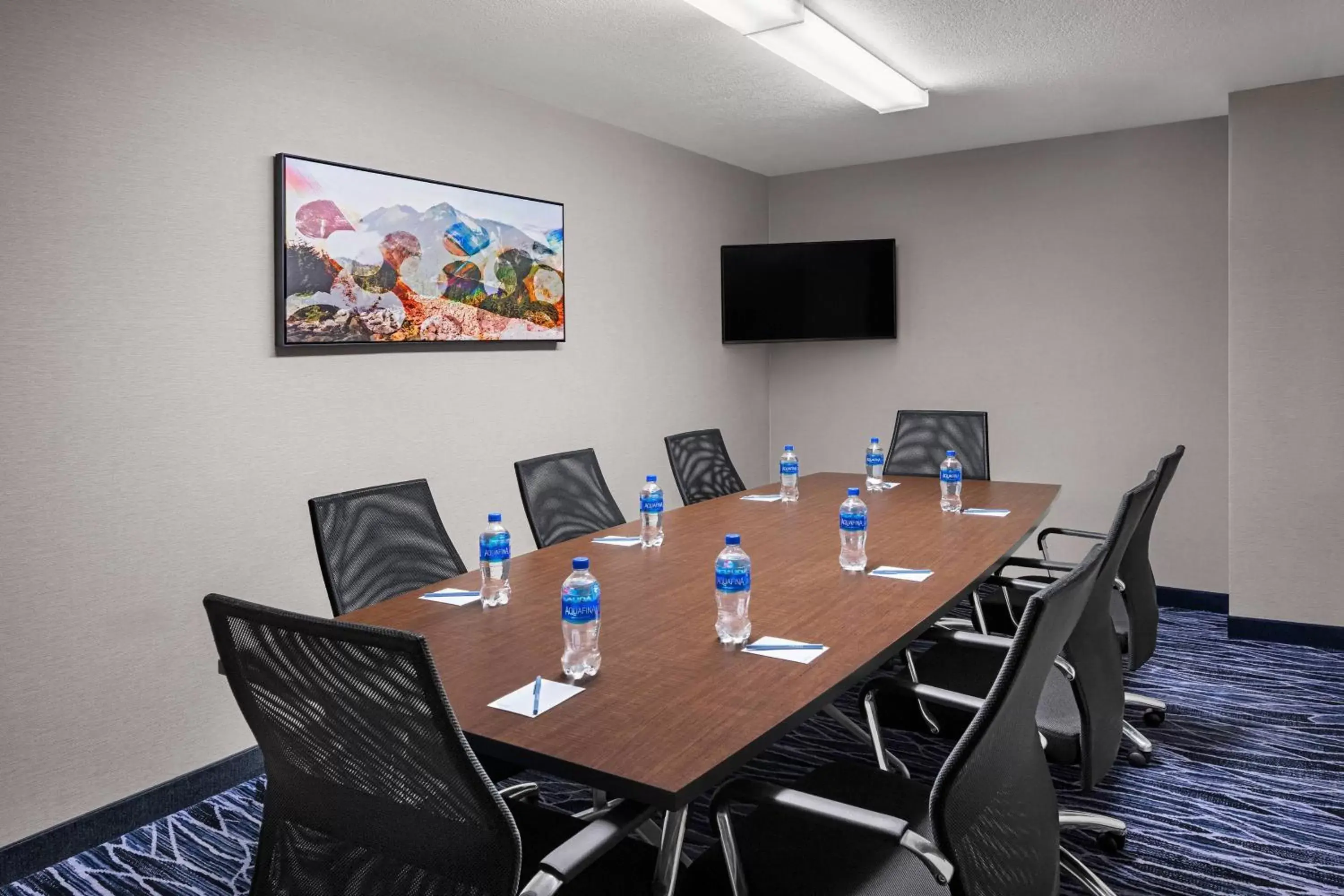Meeting/conference room in Fairfield Inn & Suites Denver Airport