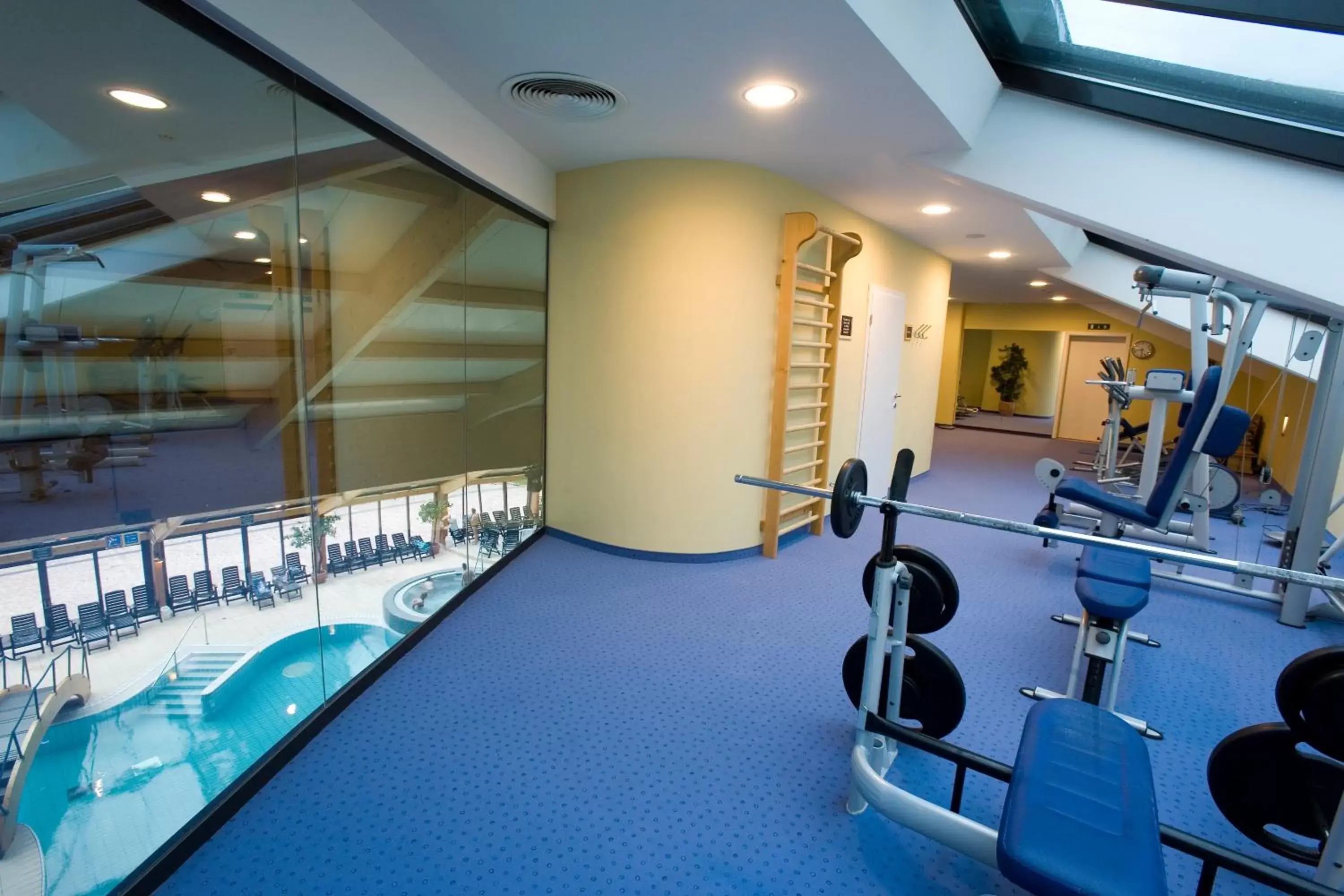Fitness centre/facilities, Swimming Pool in Bohinj Eco Hotel
