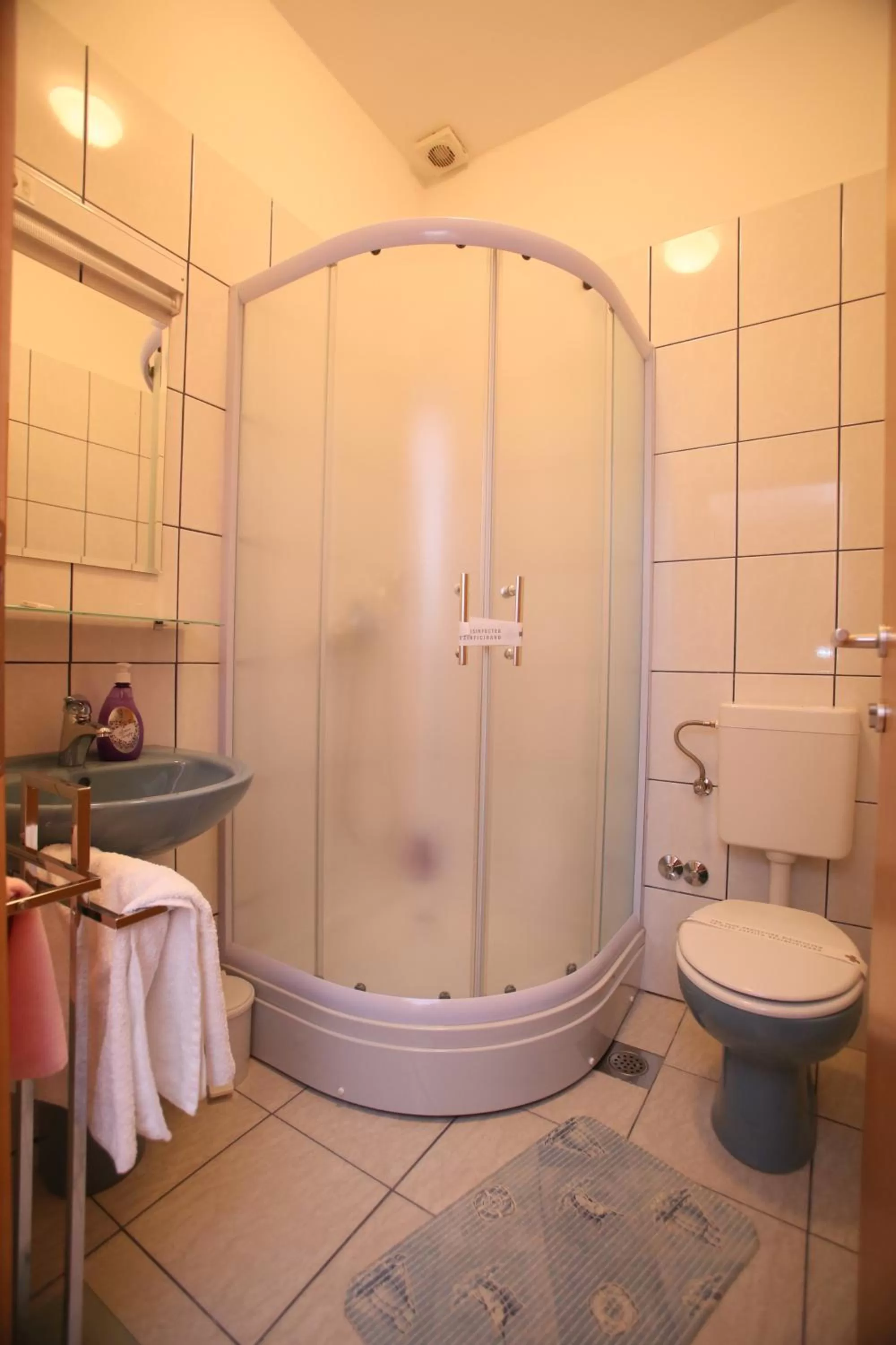 Bathroom in Motel Maks