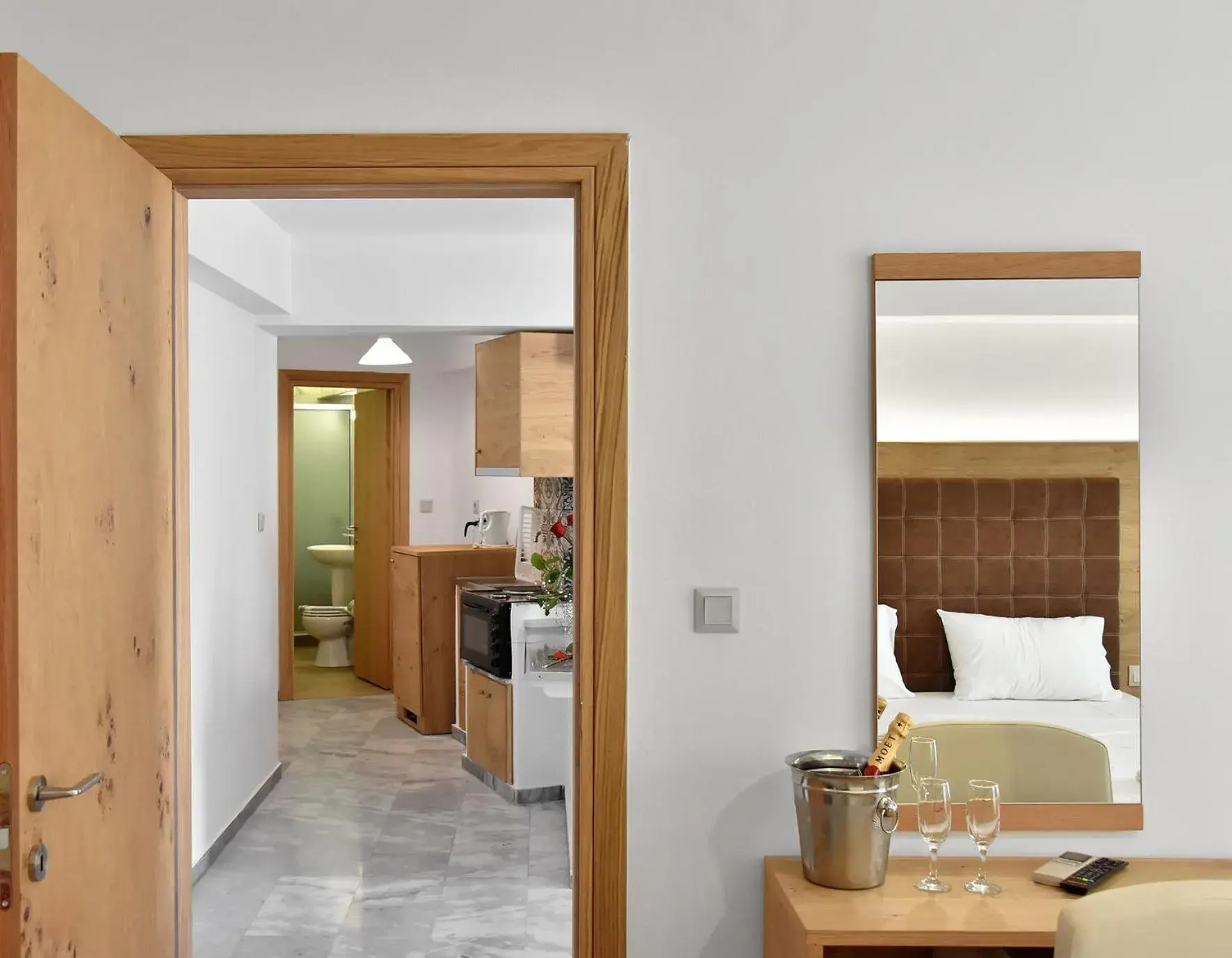 Bathroom in Artemis Hotel Apartments