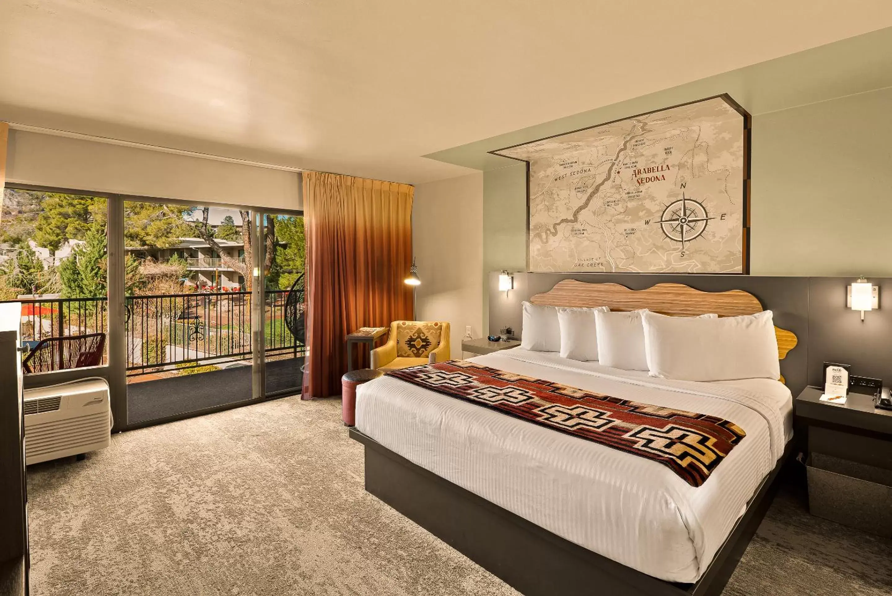 Bedroom, Bed in Arabella Hotel Sedona