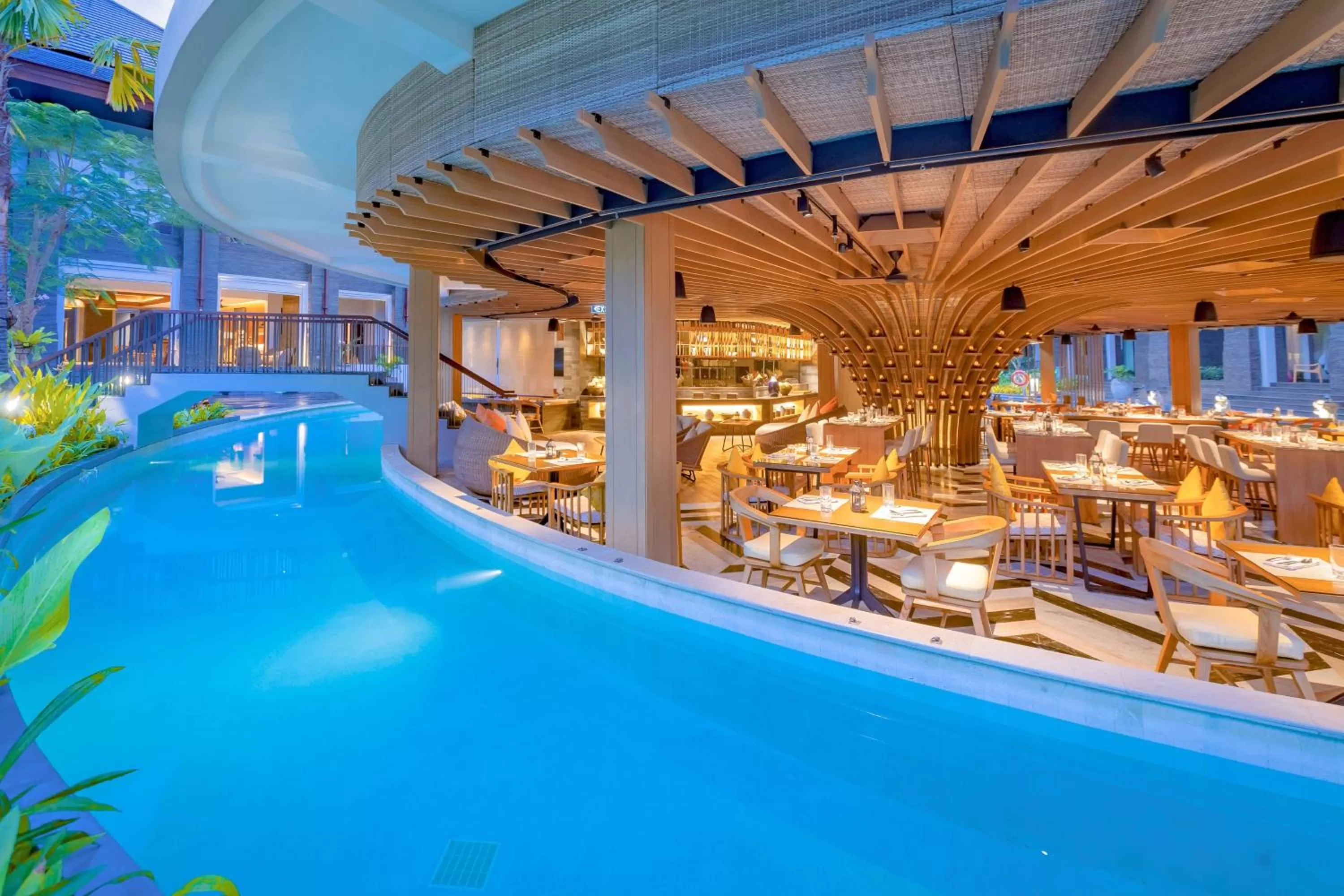 Fitness centre/facilities in Courtyard by Marriott Bali Nusa Dua Resort