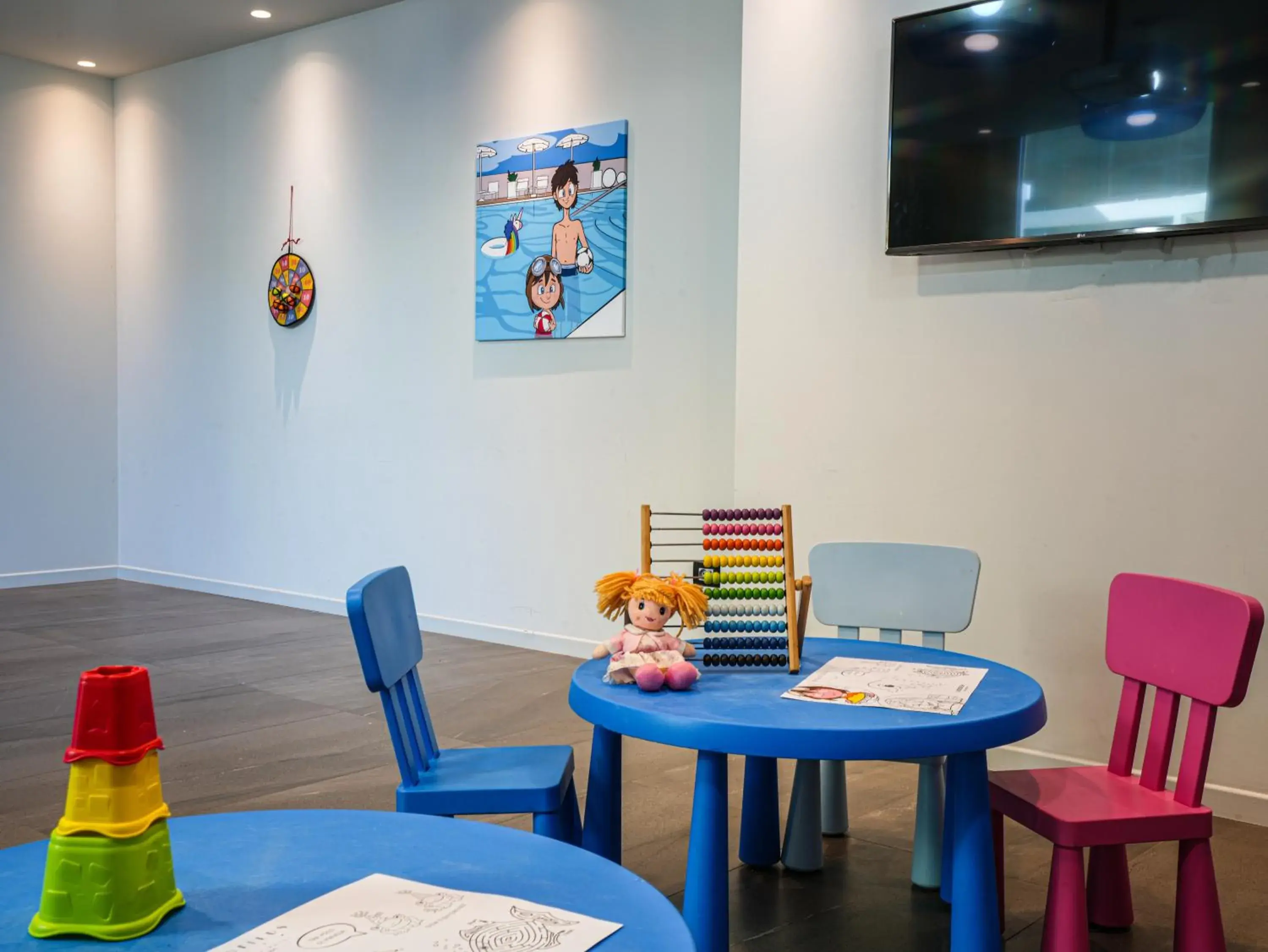 Kids's club in Nautilus Family Hotel