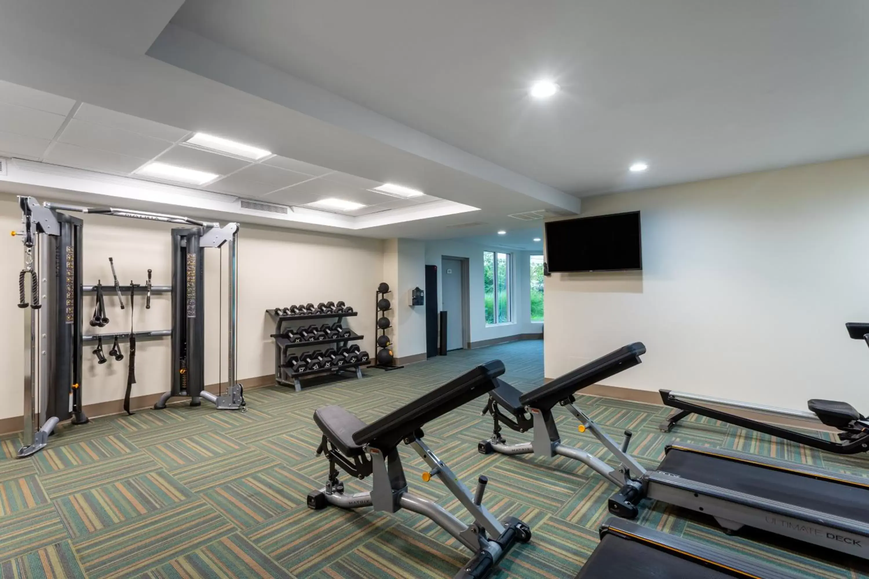 Fitness centre/facilities, Fitness Center/Facilities in Holiday Inn Express Hotel & Suites King of Prussia, an IHG Hotel