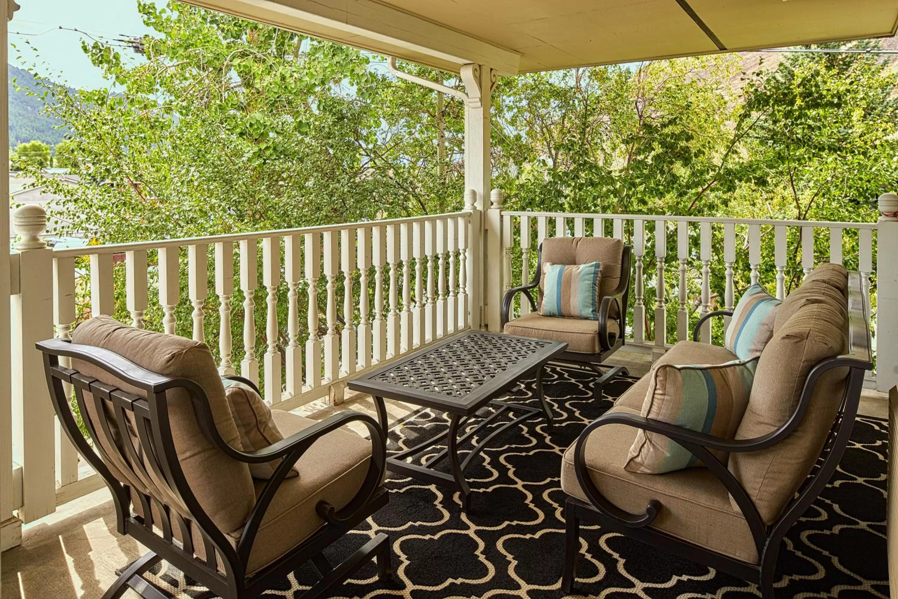 Balcony/Terrace in Parkway Inn of Jackson Hole