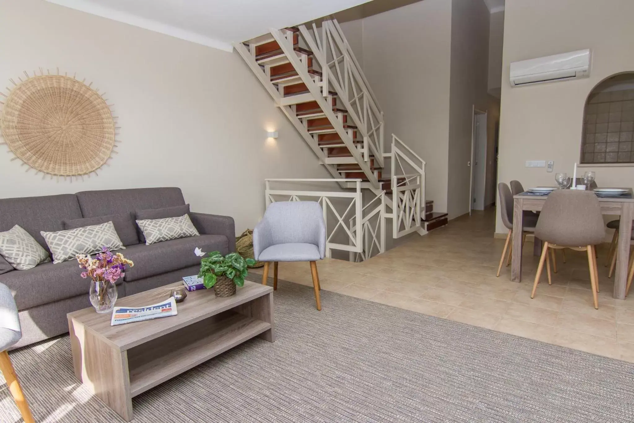 Seating Area in Pestana Gramacho Residences