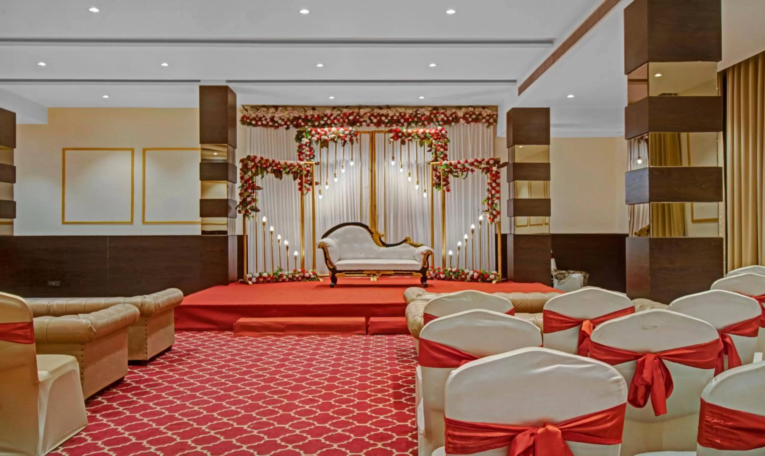Banquet/Function facilities in Treebo Premium Median Inn