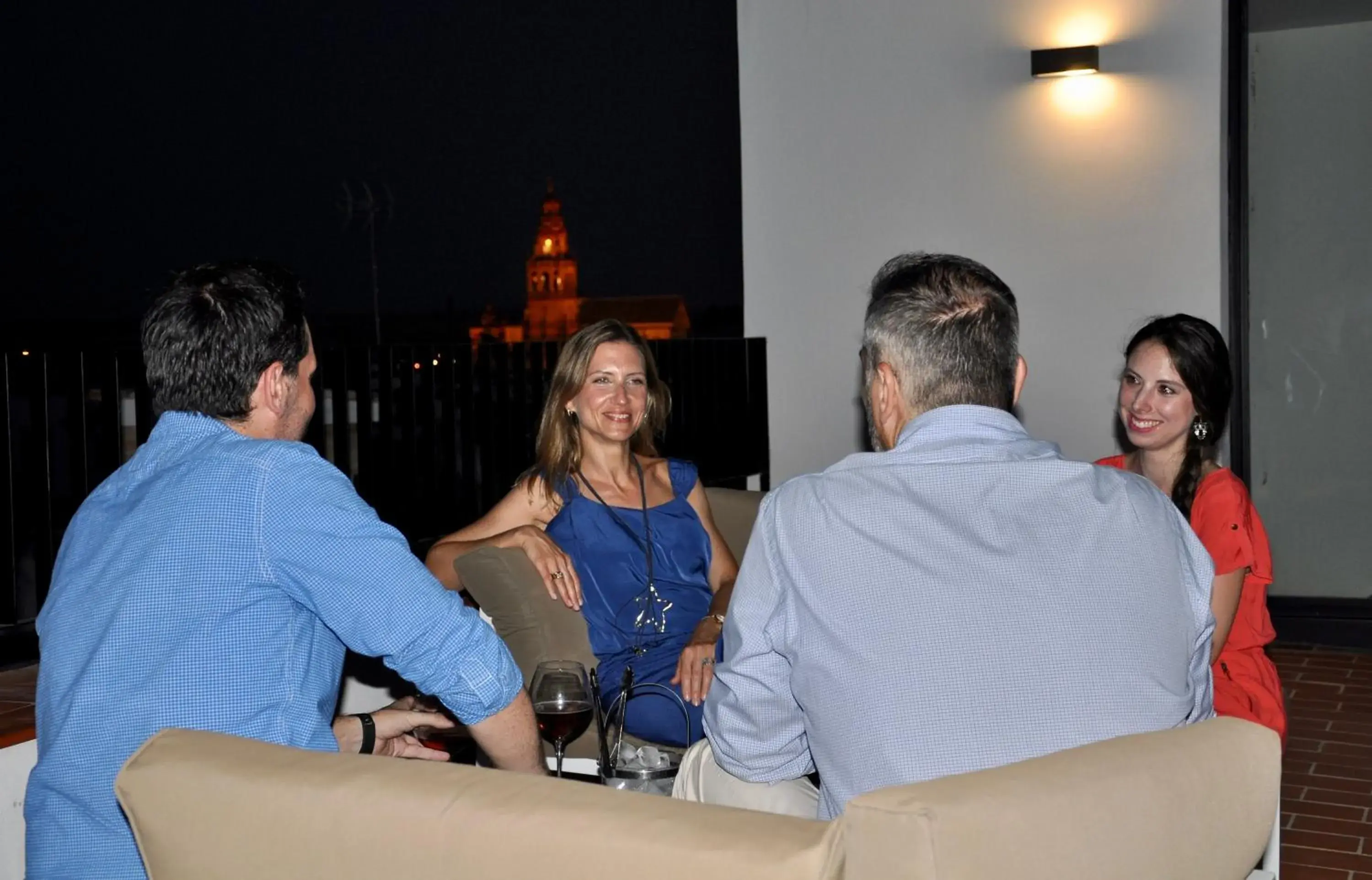 City view in Patios del Orfebre City view in Patios del Orfebre