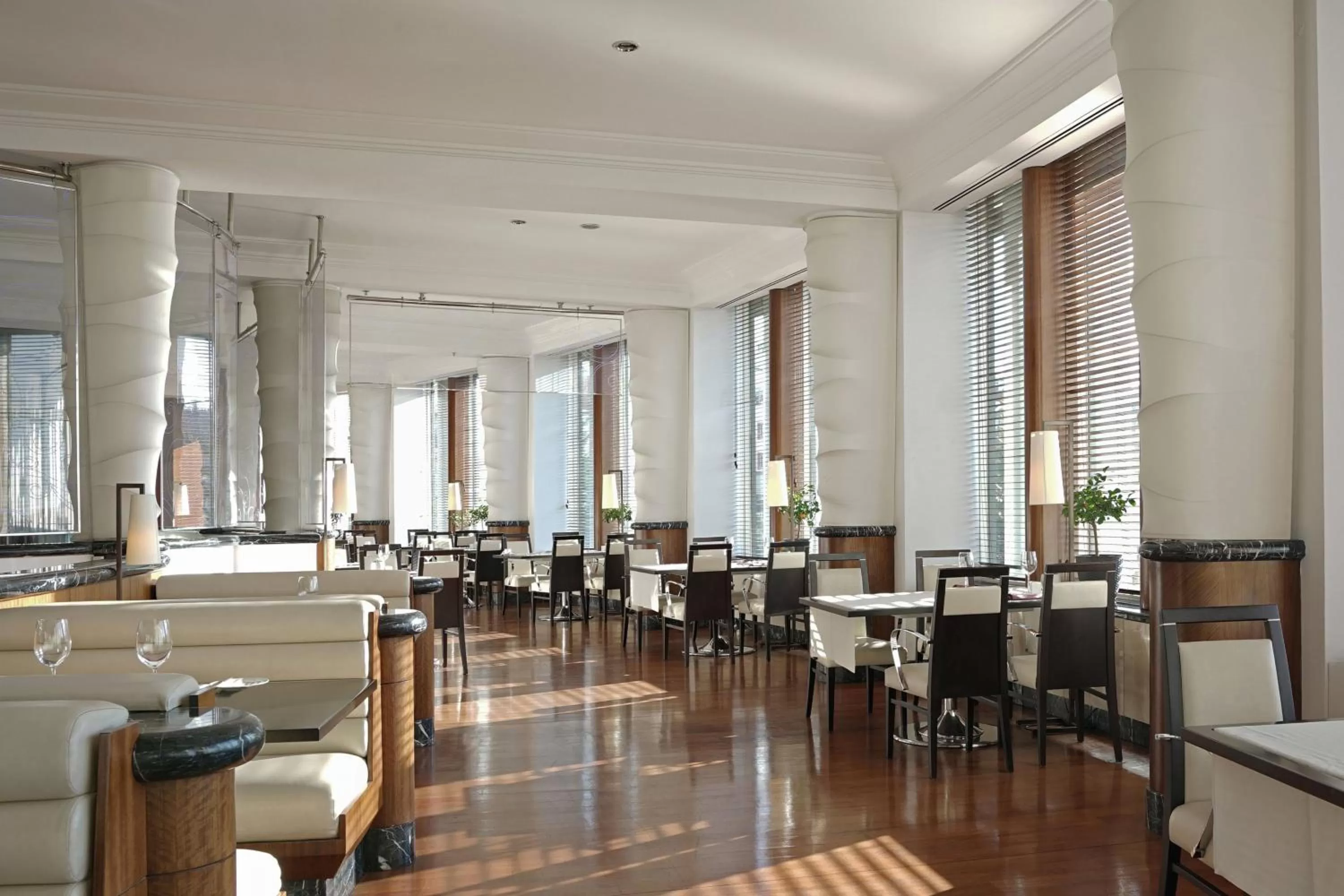 Restaurant/places to eat in Sheraton Ankara Hotel & Convention Center