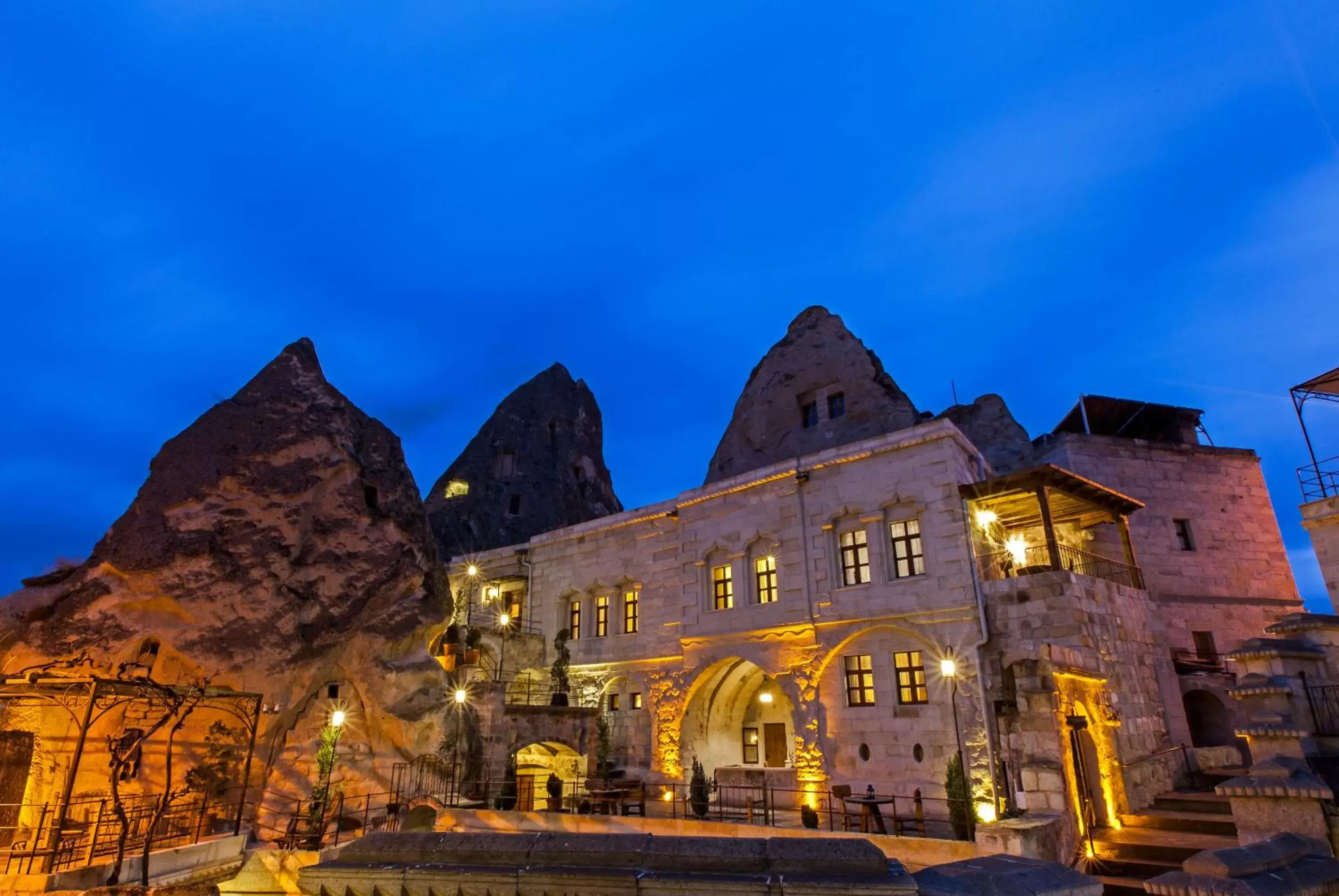 Decorative detail, Property Building in Mithra Cave Hotel