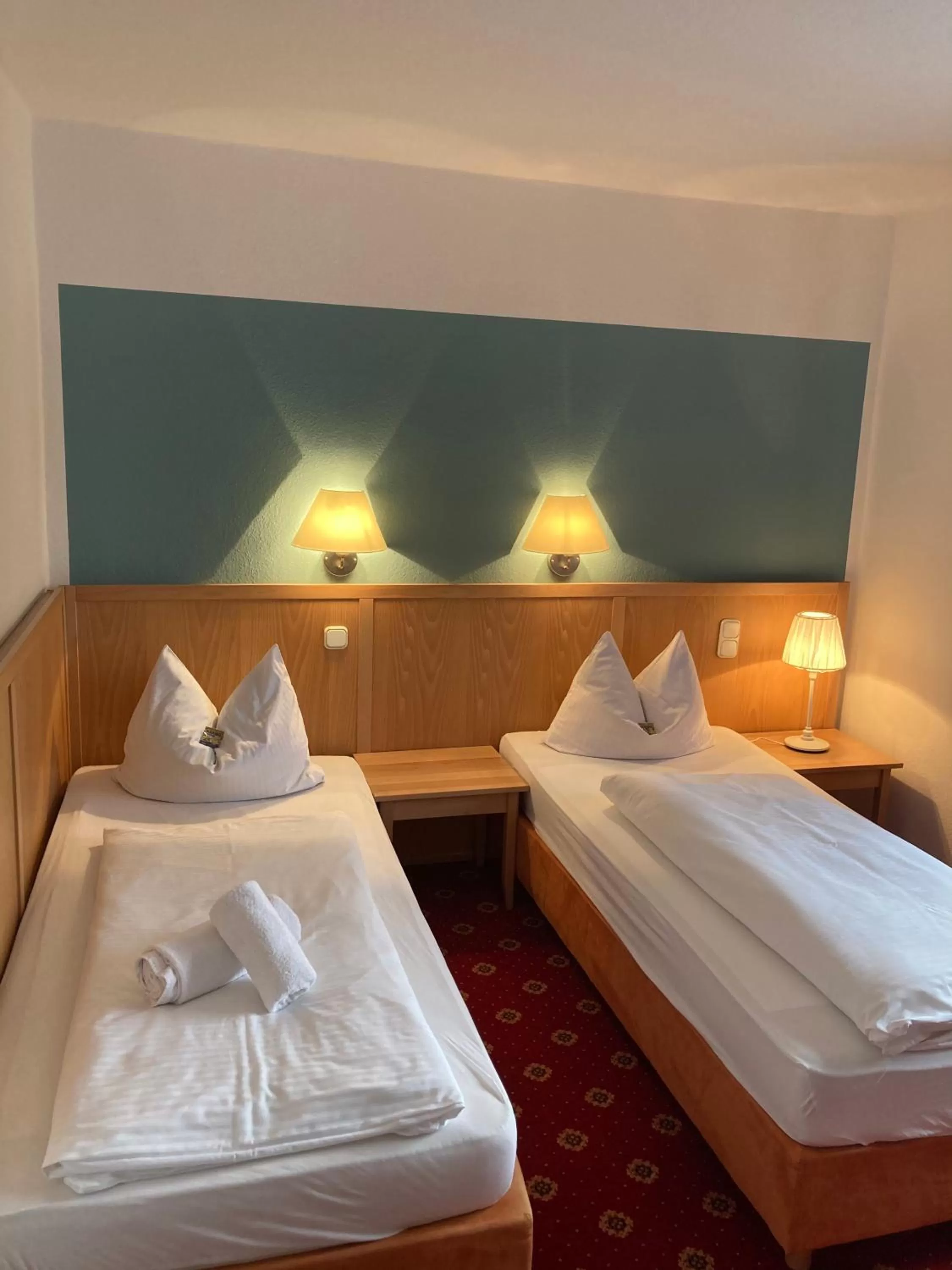 Standard Double Room in Hotel und Restaurant Landhaus Veranstaltungshaus