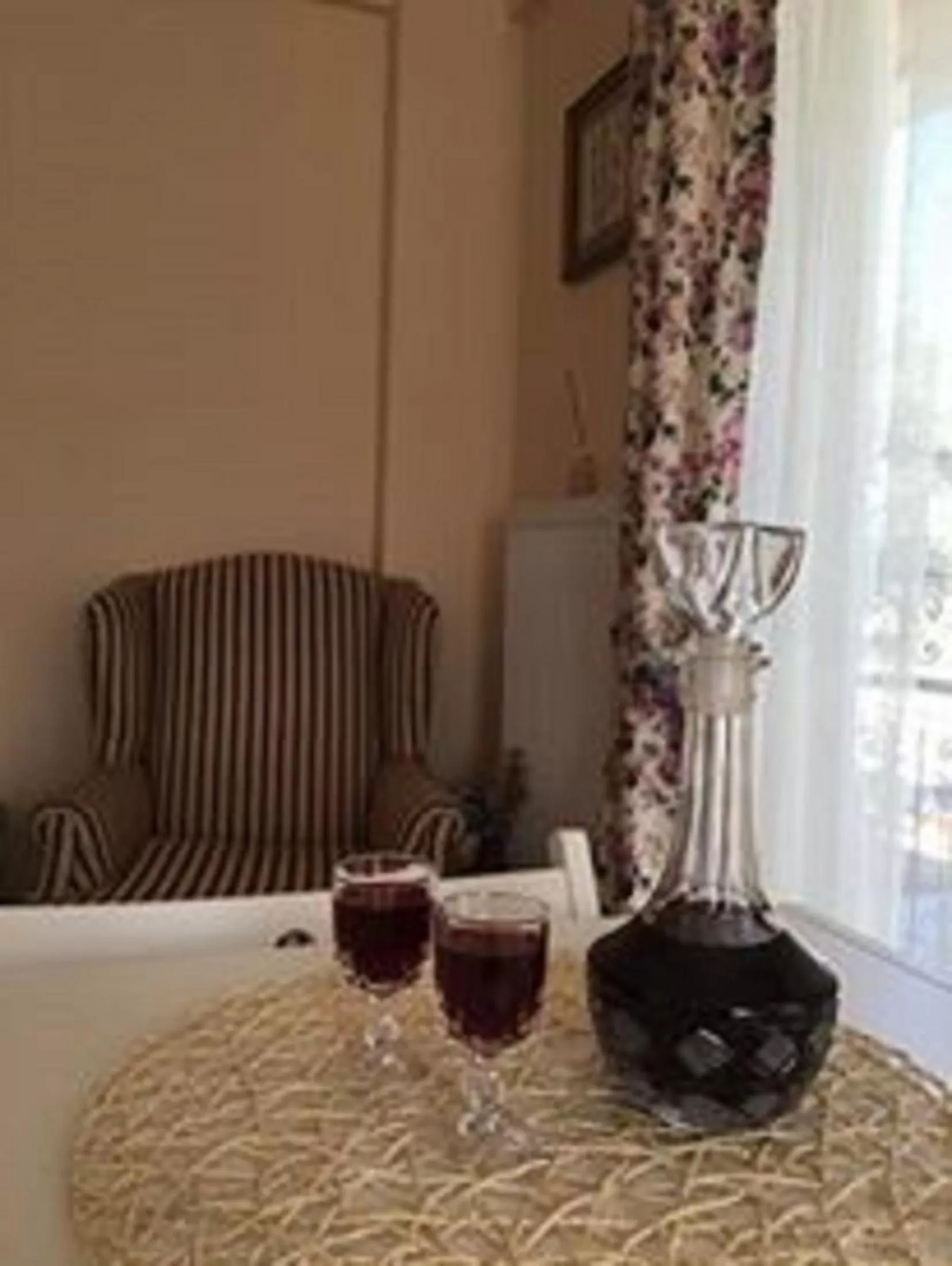 Decorative detail in Ede Apart Otel