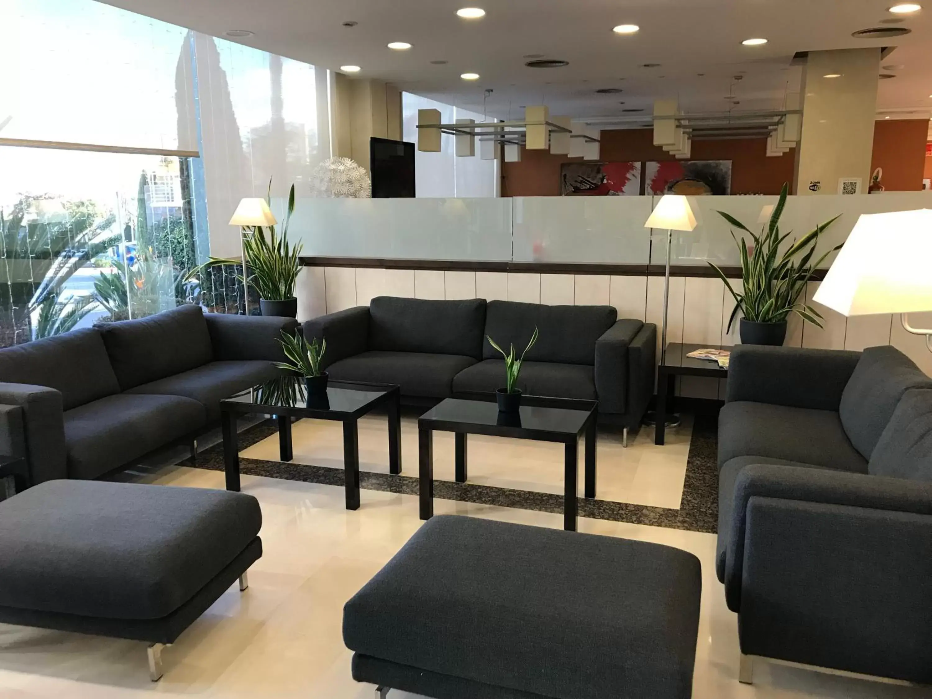 Living room, Lobby/Reception in Hotel Class Valls Living room, Lobby/Reception in Hotel Class Valls