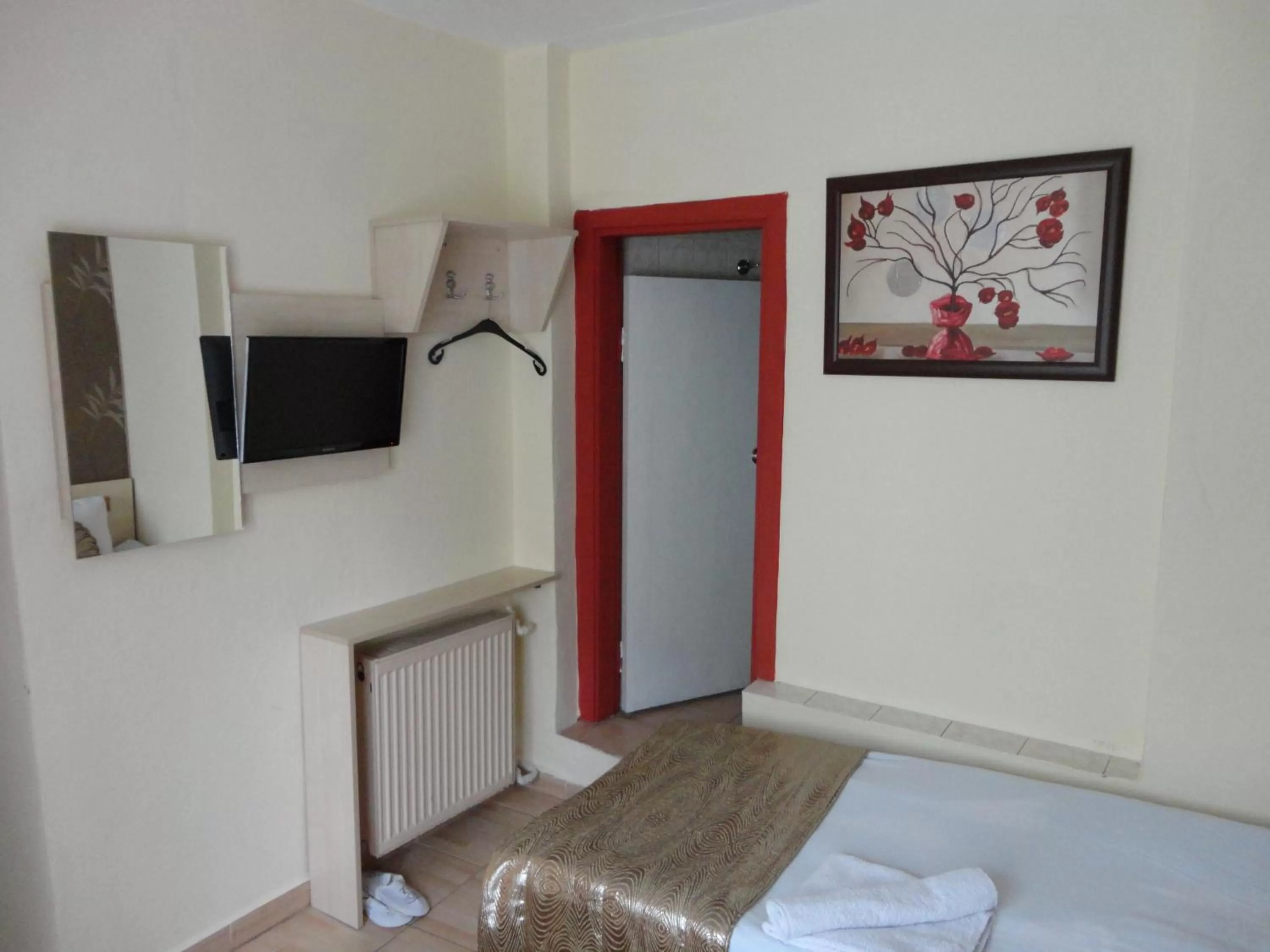 Bed in Olimpiyat Hotel Izmir