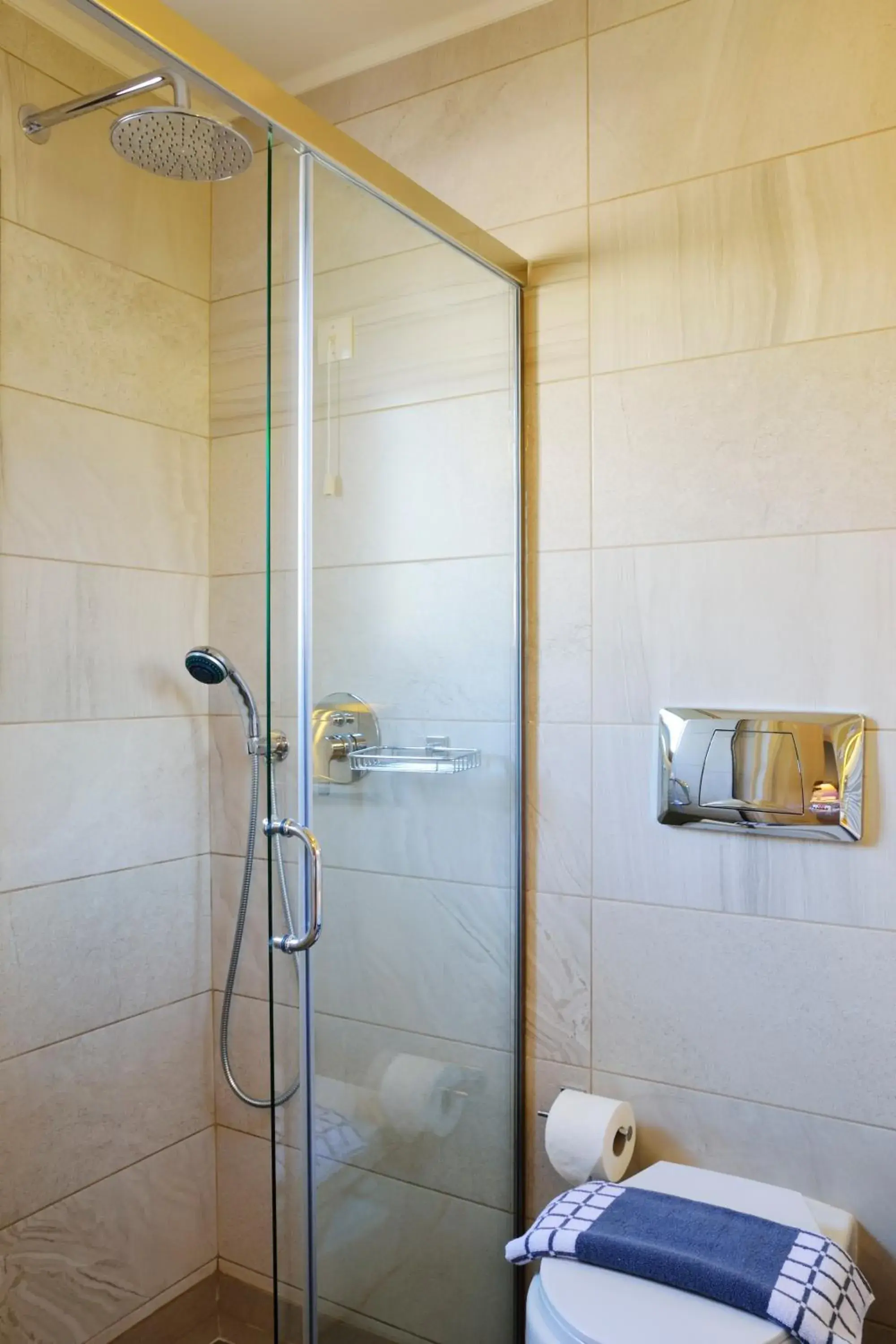 Toilet, Bathroom in Elia Palazzo Hotel