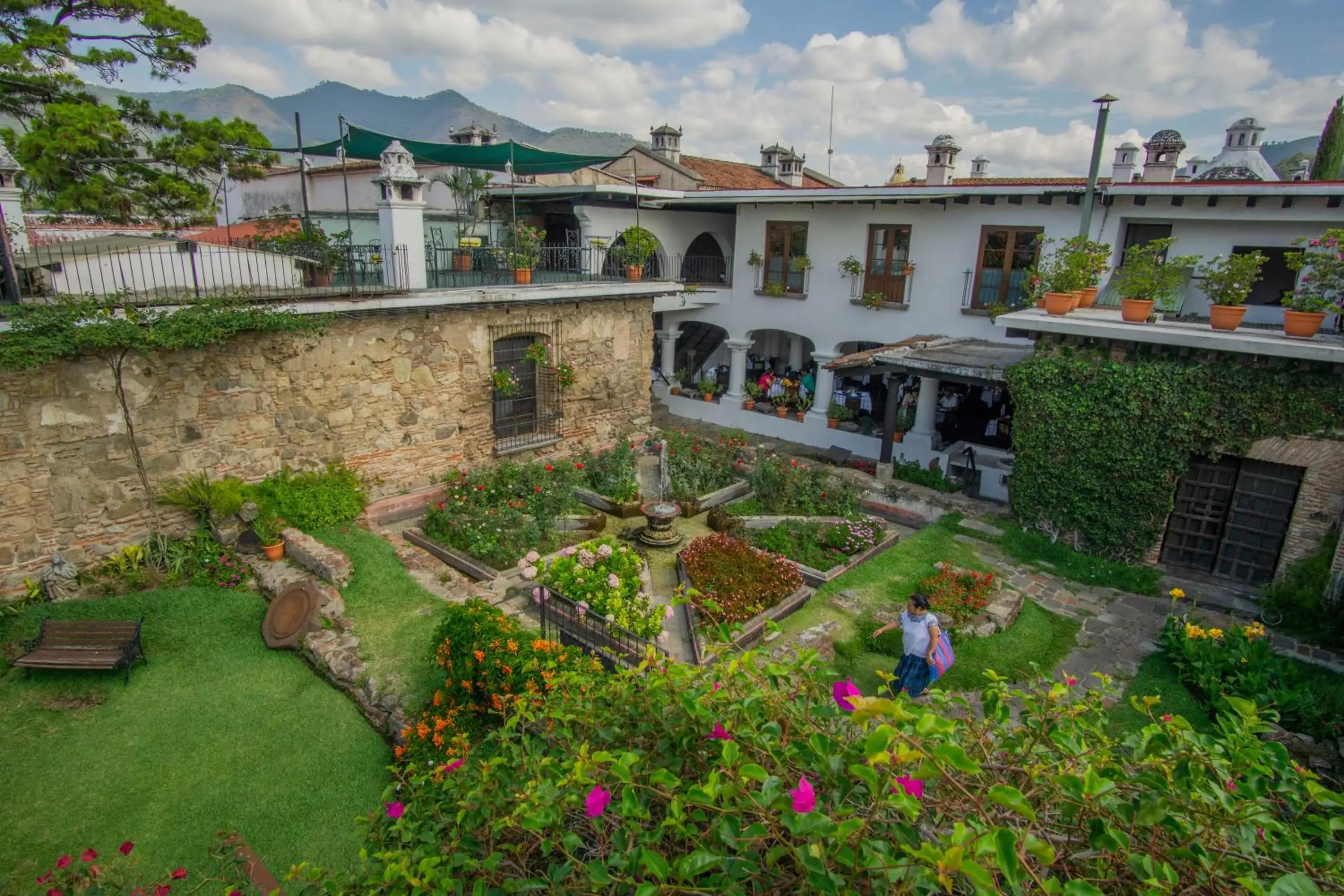 Property Building in Hotel Posada de Don Rodrigo Antigua