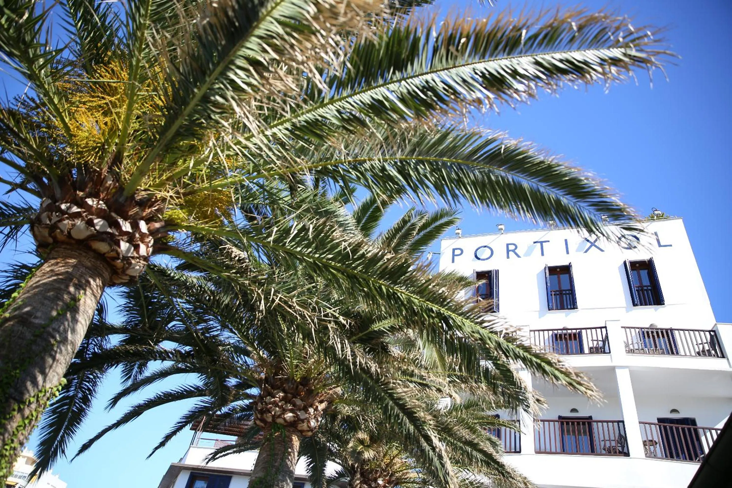 Property building in Portixol Hotel & Restaurant