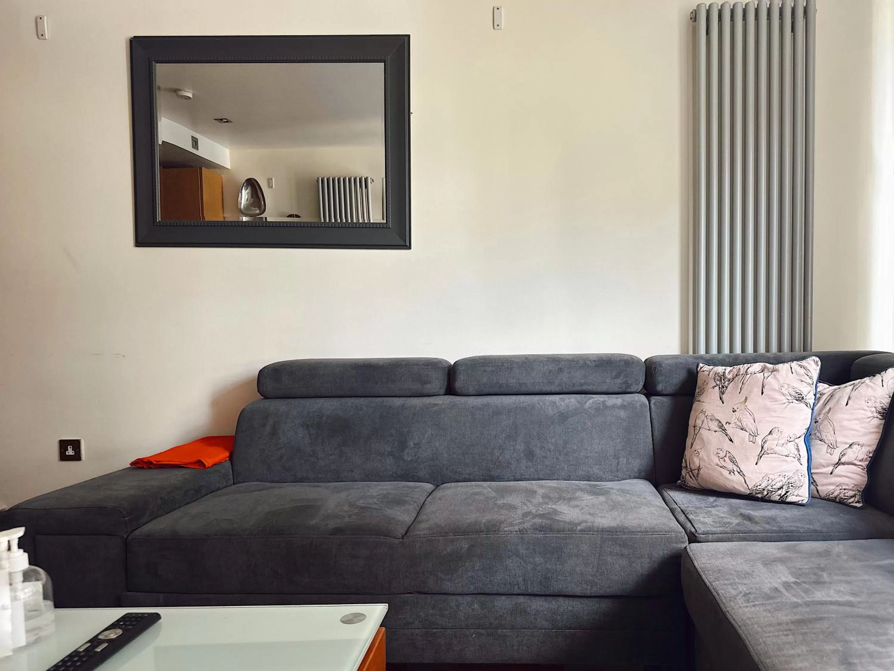 Living room in Canary Wharf - Luxury Apartments