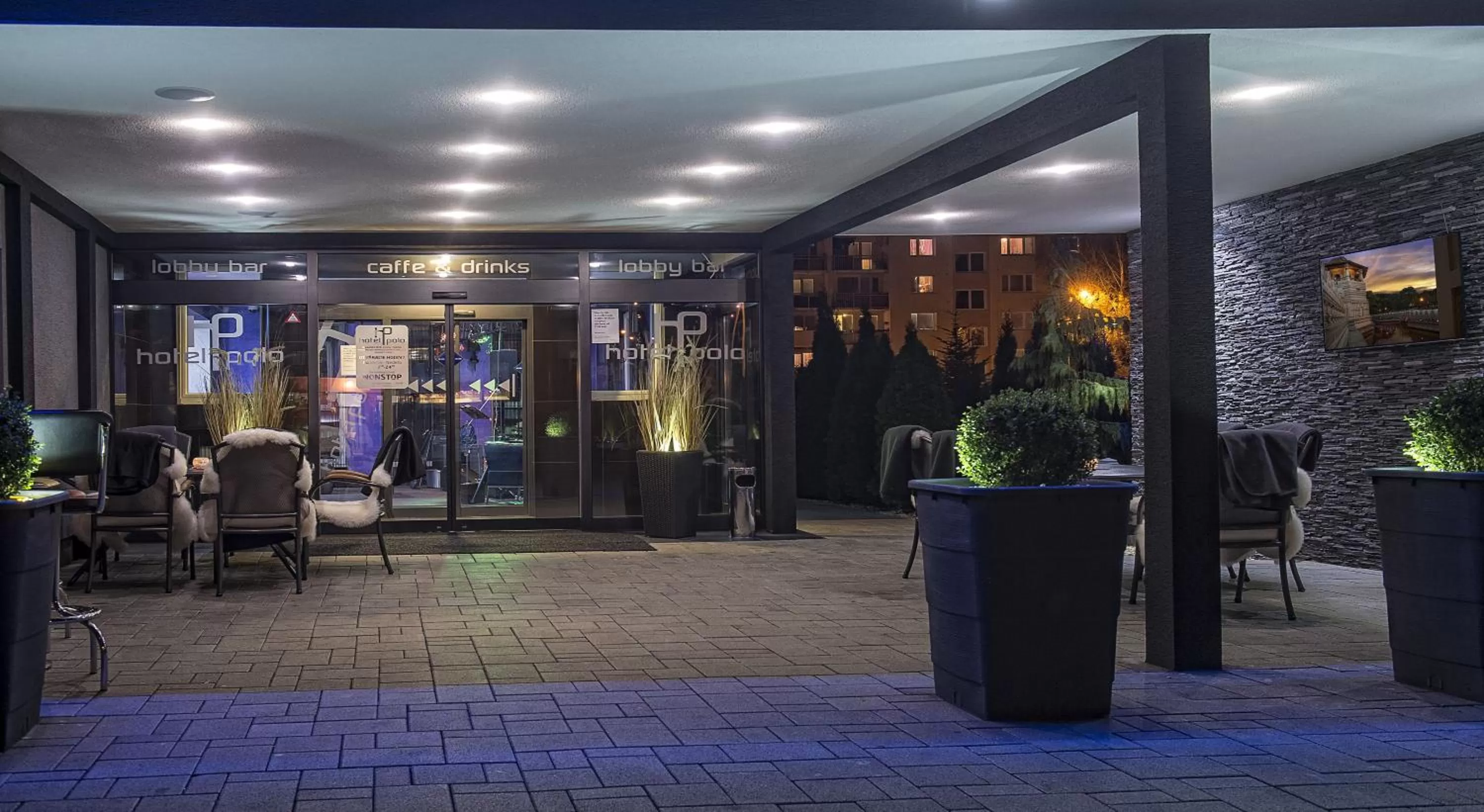 Facade/entrance in Hotel Polo