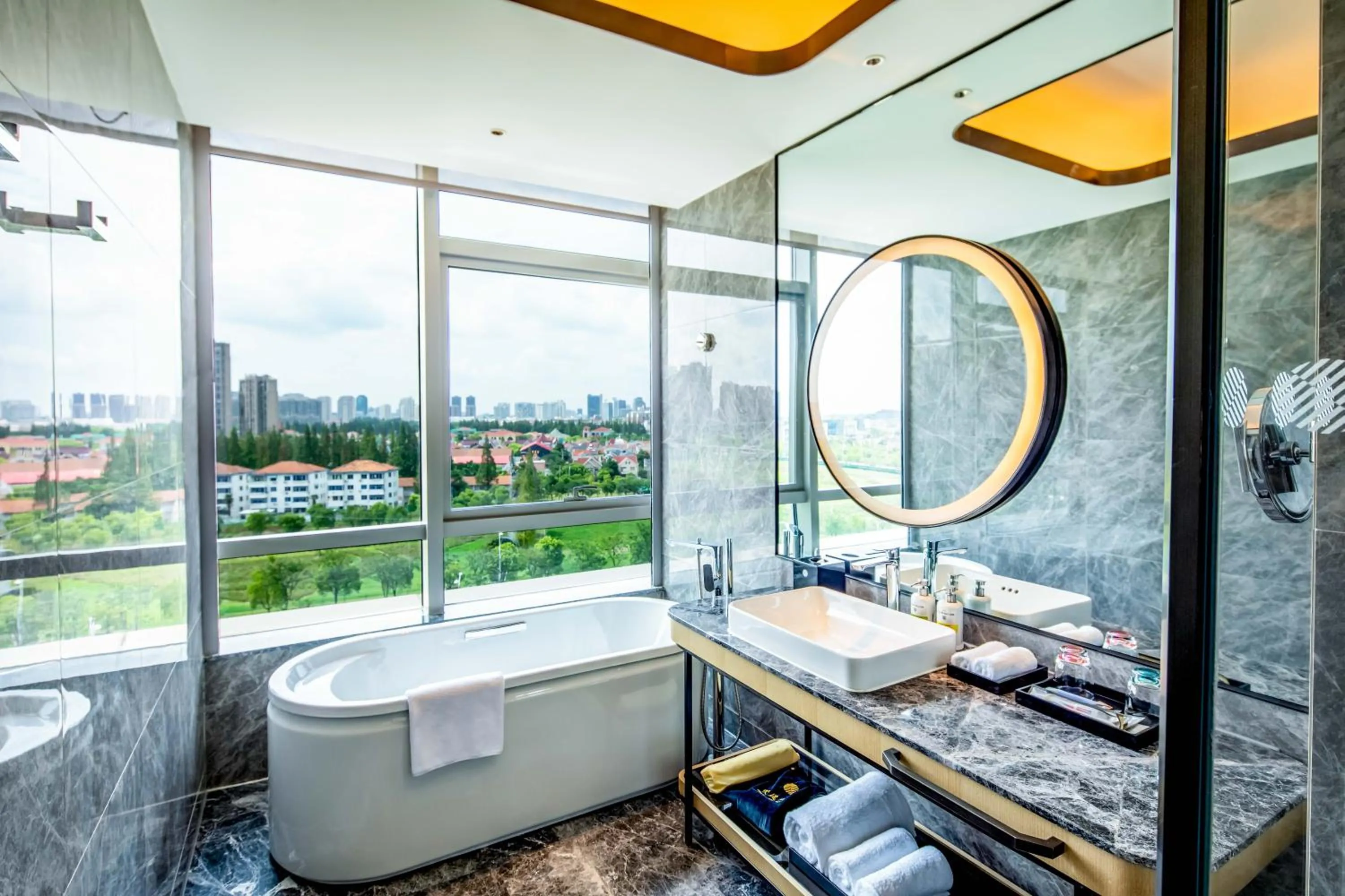 Bathroom in Pullman Suzhou Taicang