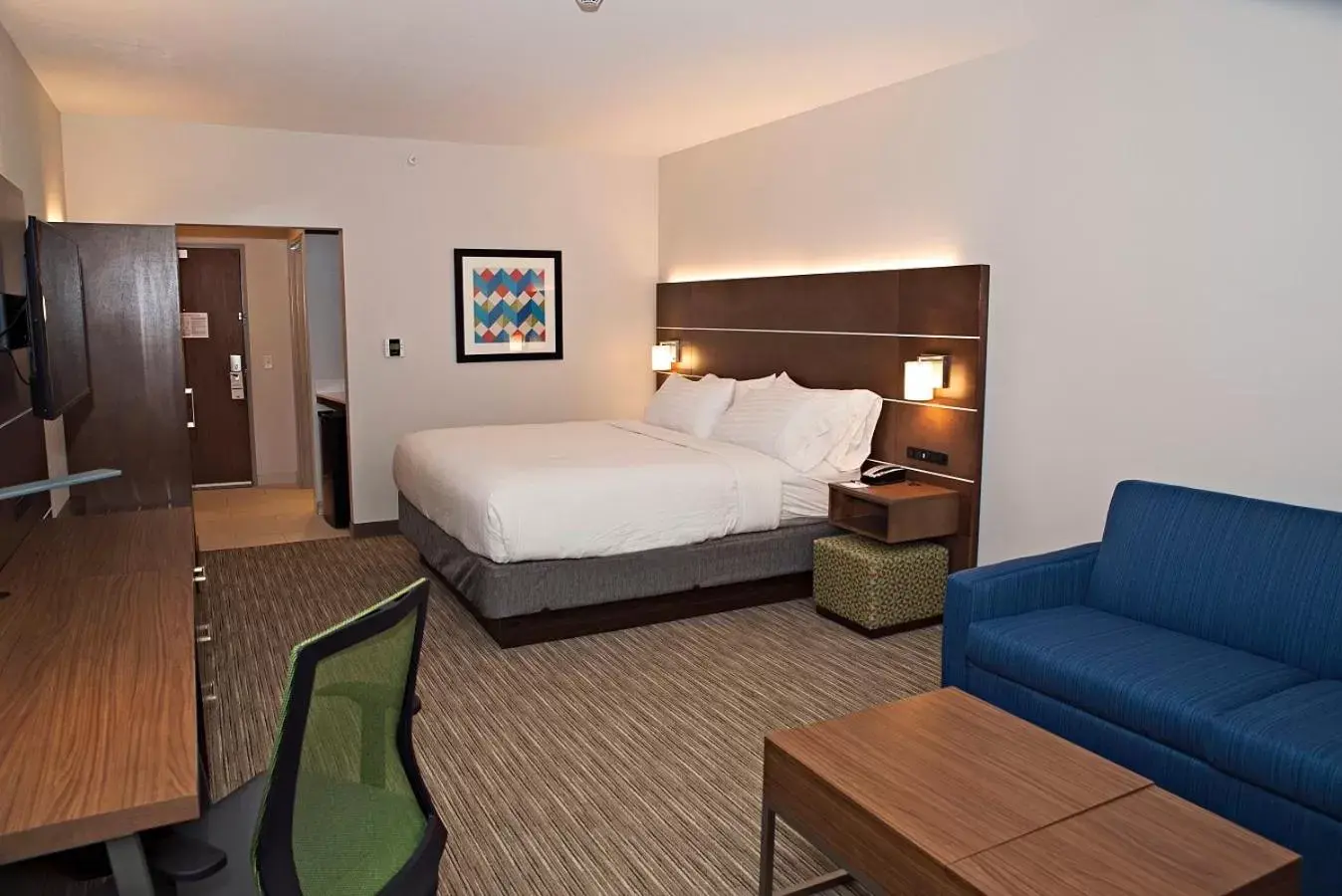 Suite - Non-Smoking in Holiday Inn Express & Suites - Rantoul, an IHG Hotel