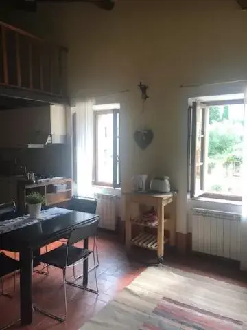 Dining Area in La Locanda del Loggiato