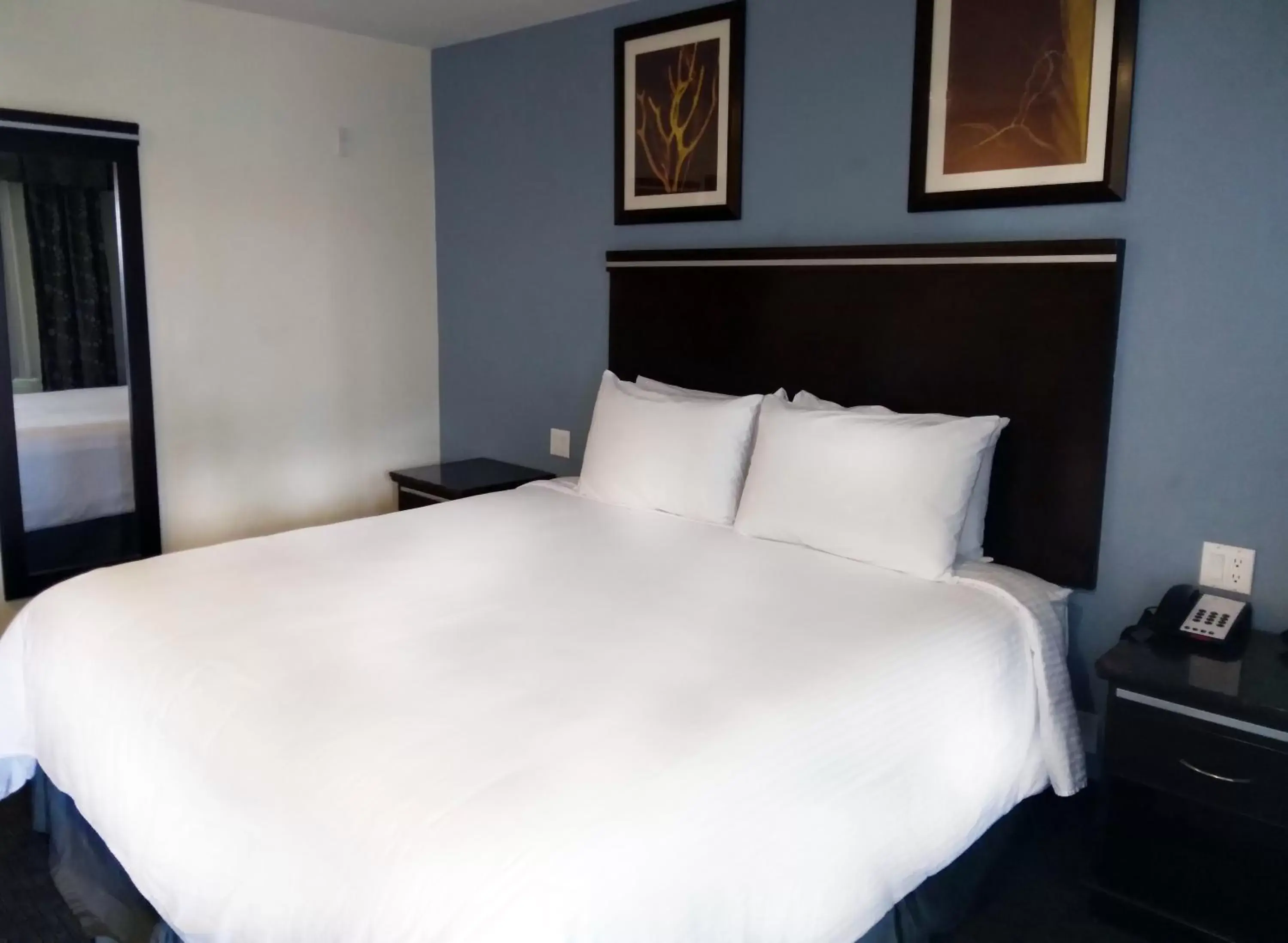 Bedroom, Bed in SureStay Hotel by Best Western Chula Vista San Diego Bay