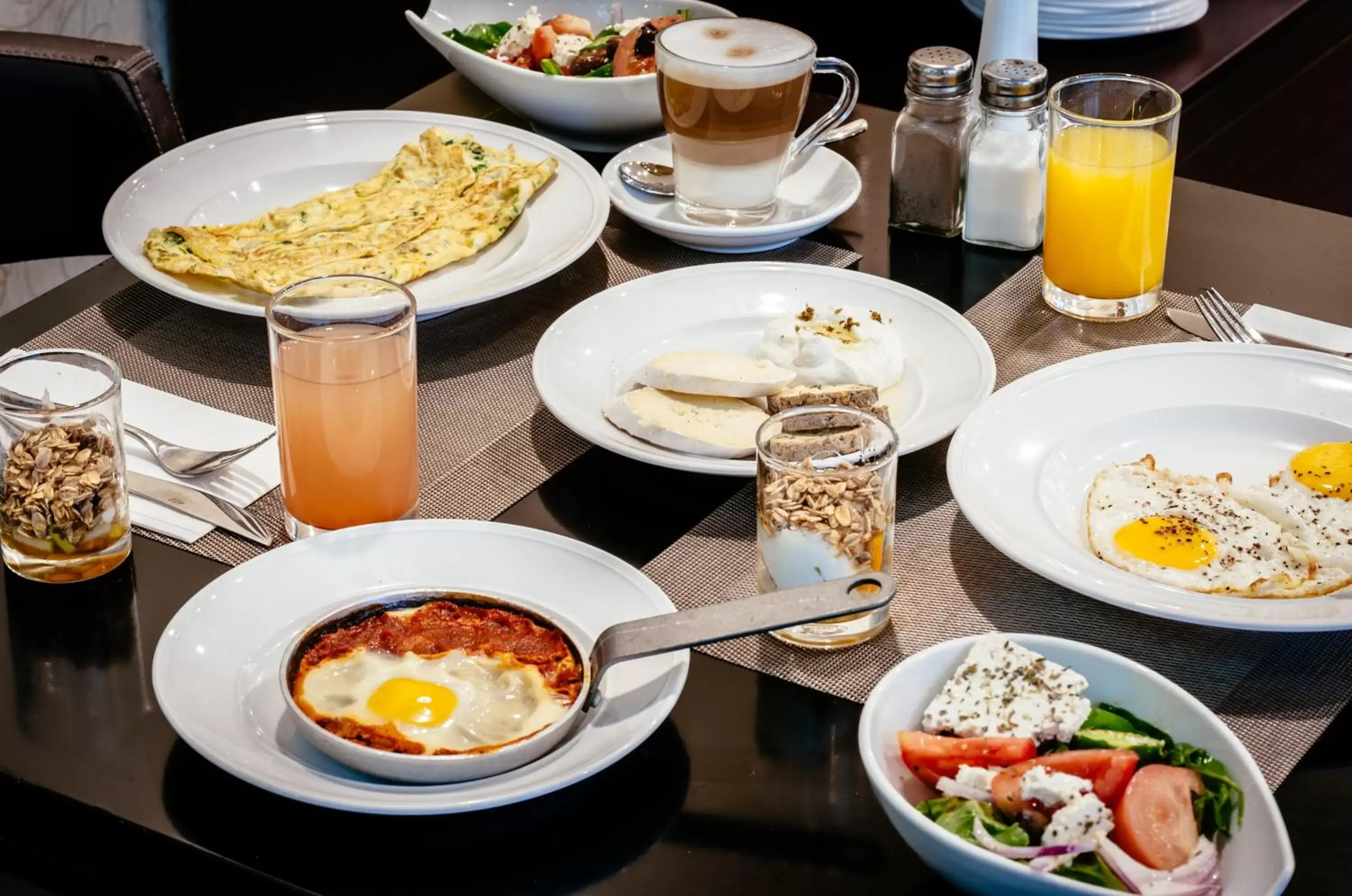 Buffet breakfast, Breakfast in Eldan Hotel