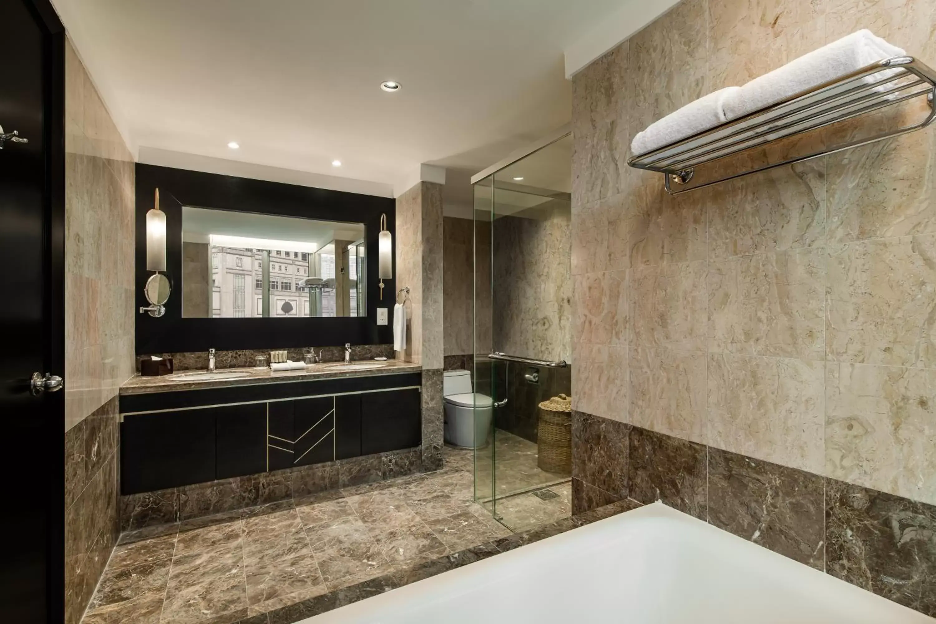 Bathroom in Ascott Kuala Lumpur