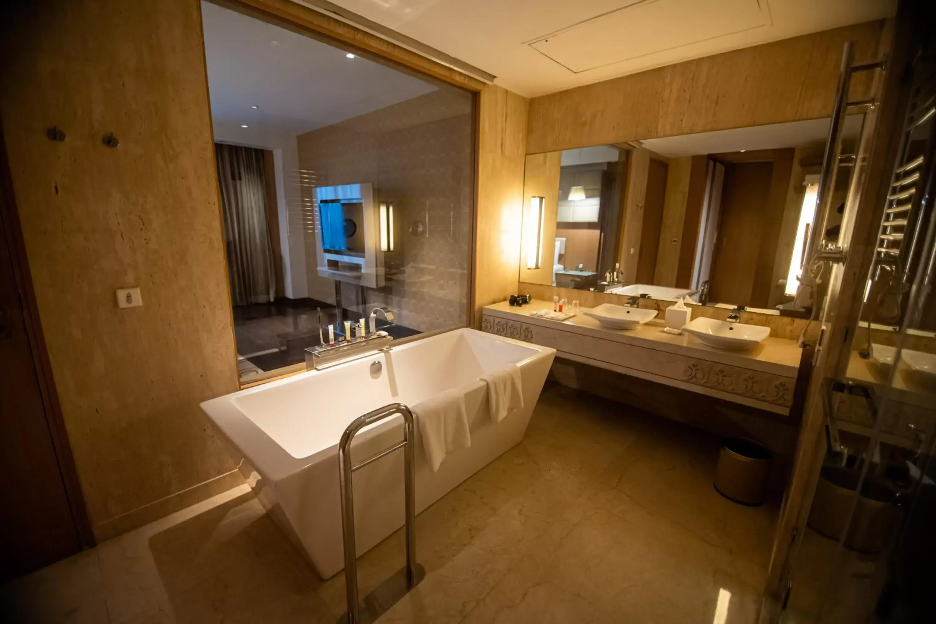 Bathroom in Crowne Plaza Greater Noida, an IHG Hotel