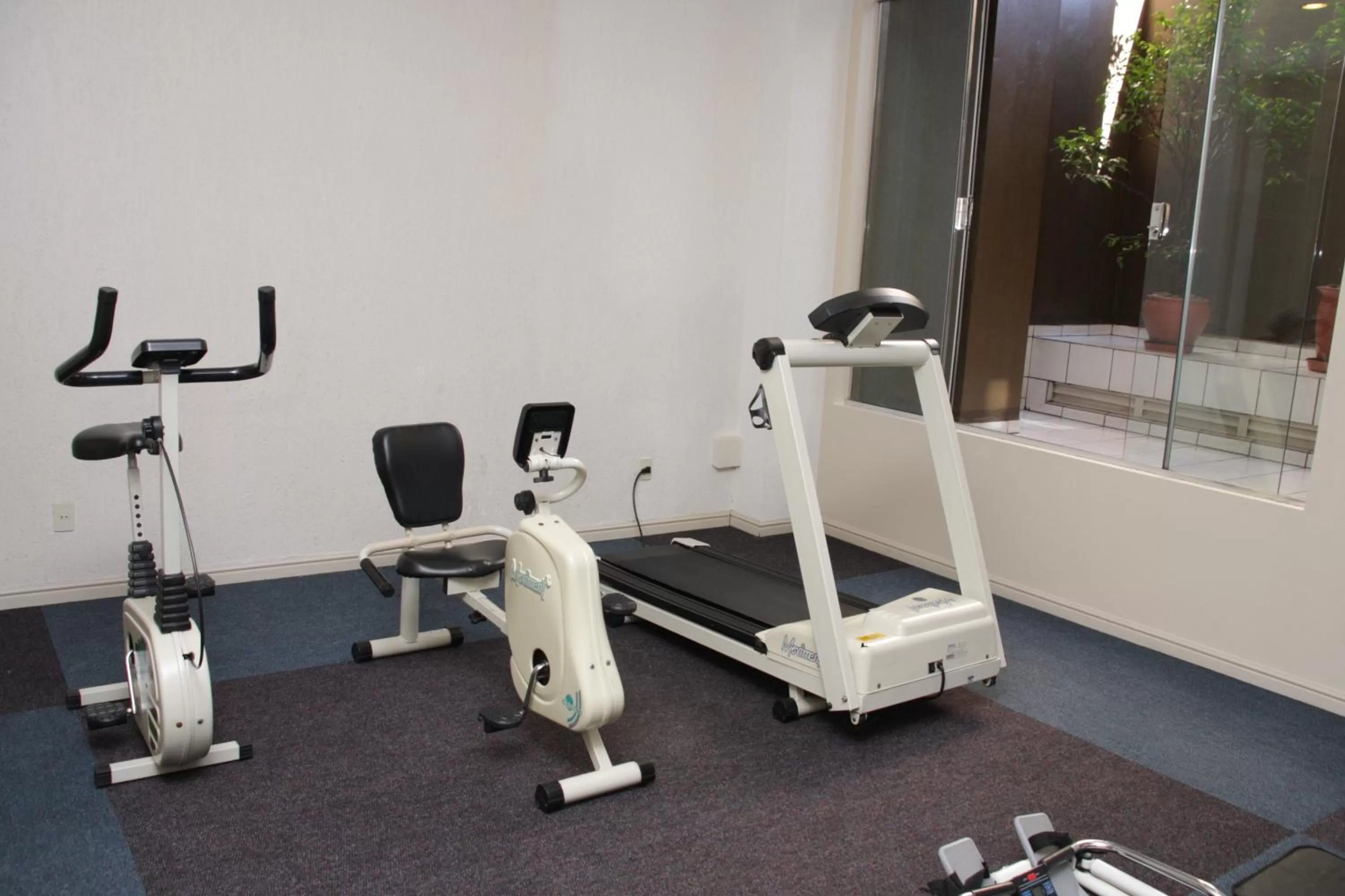 Fitness centre/facilities in Kuster Hotel