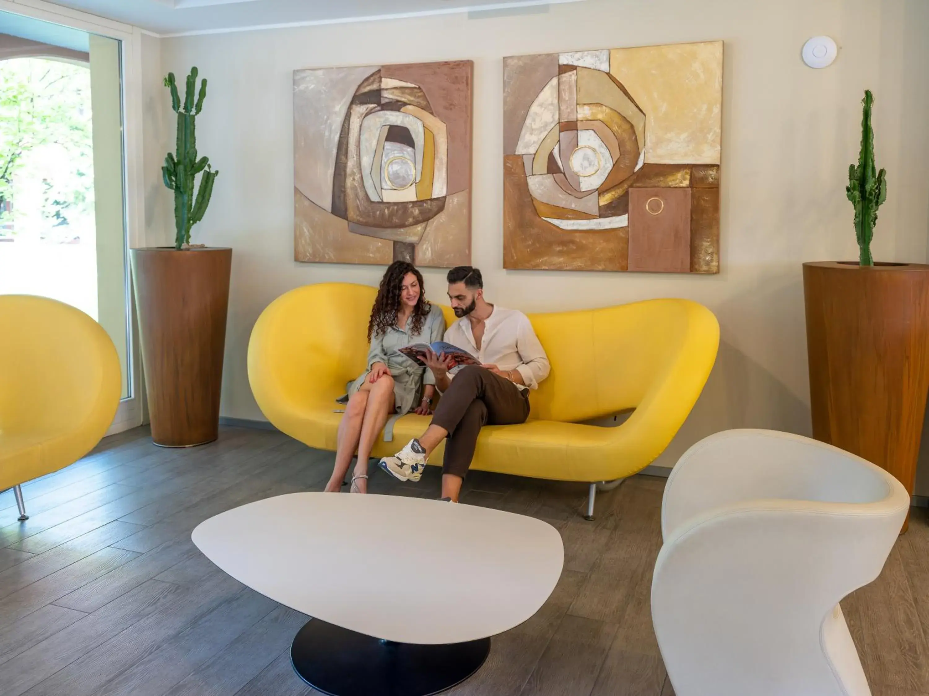 Lobby or reception in Parc Hotel Gritti Lobby or reception in Parc Hotel Gritti