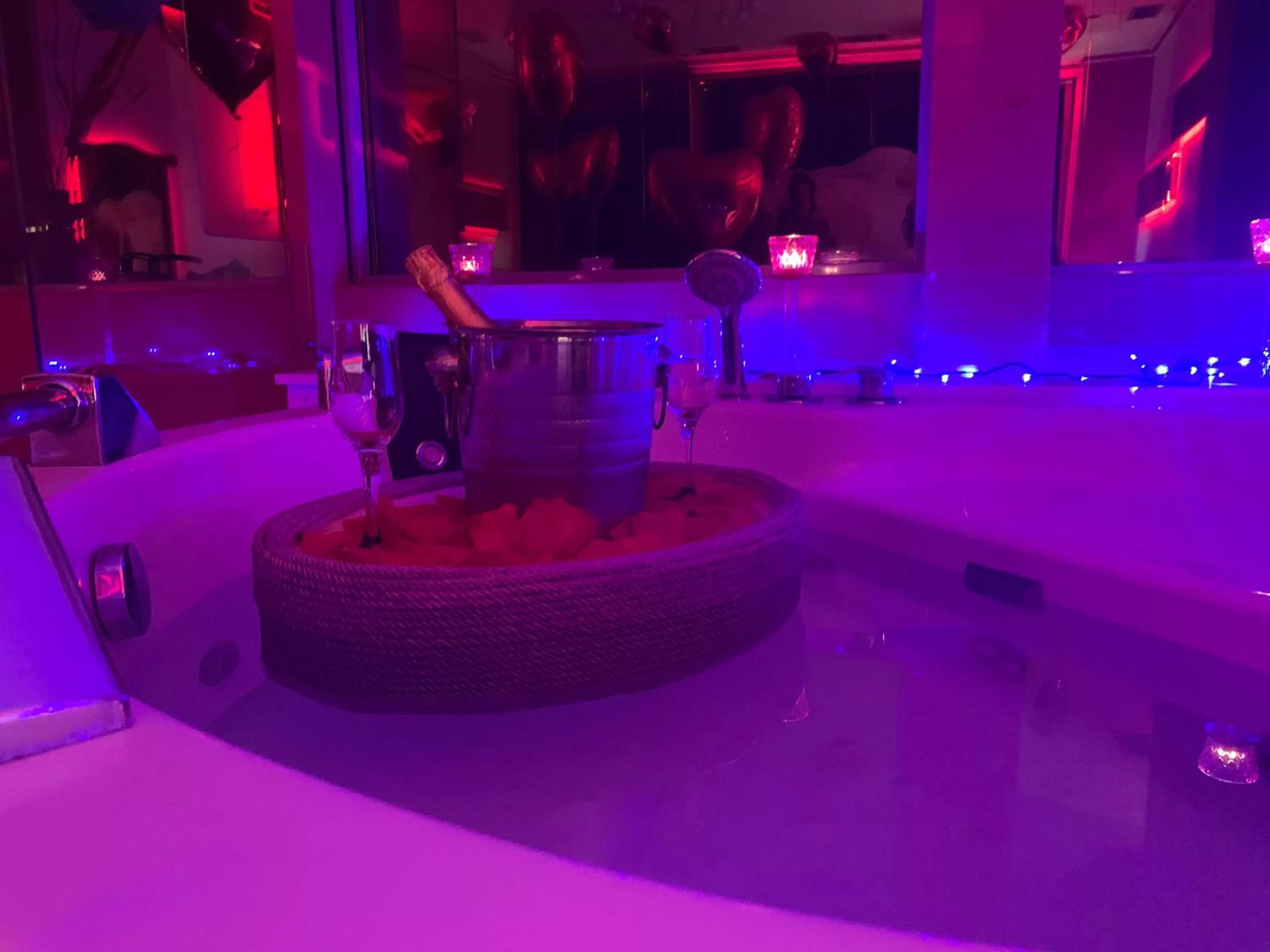 Decorative detail in Hotel Rosa Blu