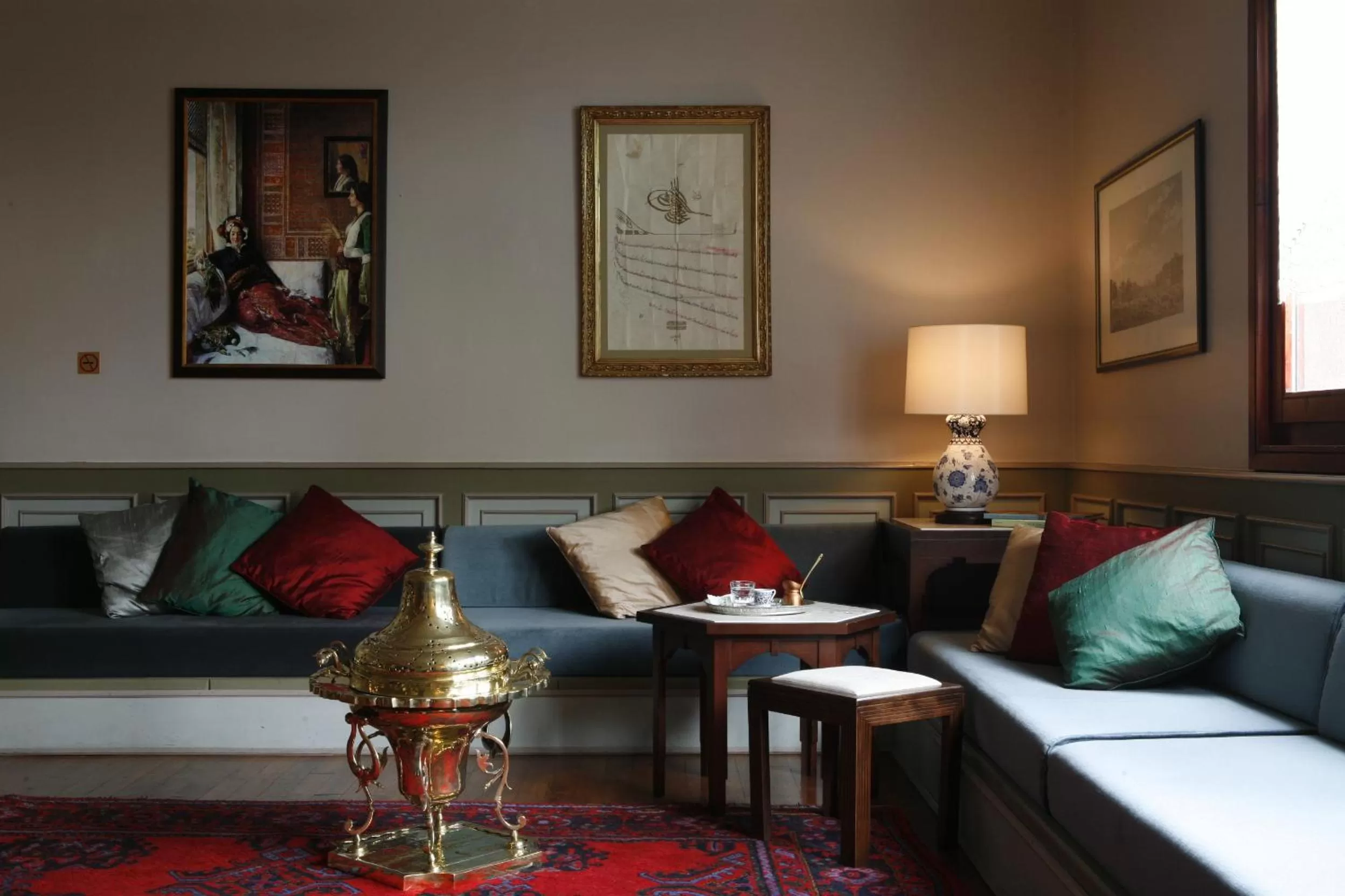 Lounge or bar in Armada Istanbul Old City Hotel