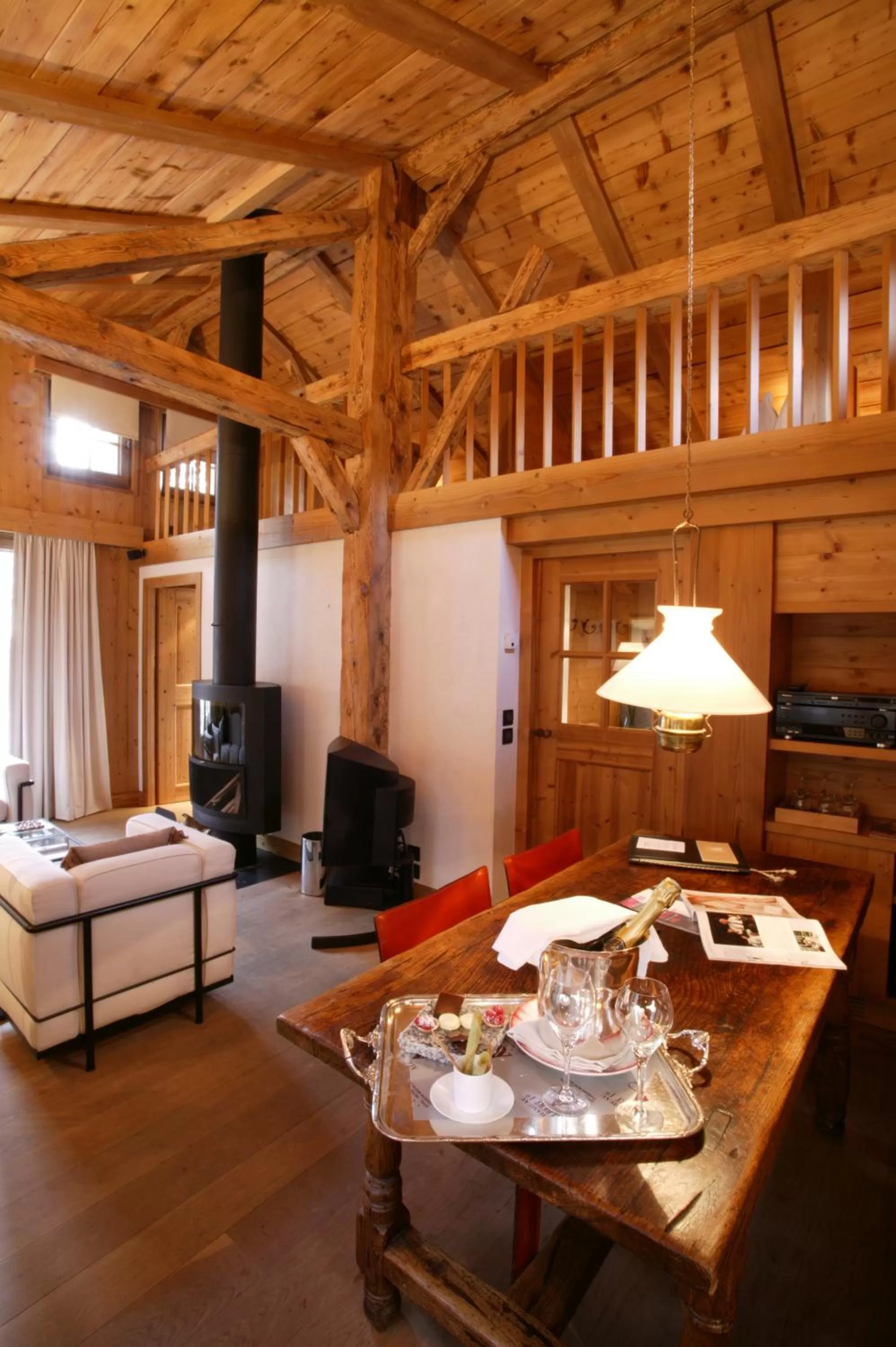 Chalet in Le Hameau Albert 1er - Relais & Châteaux