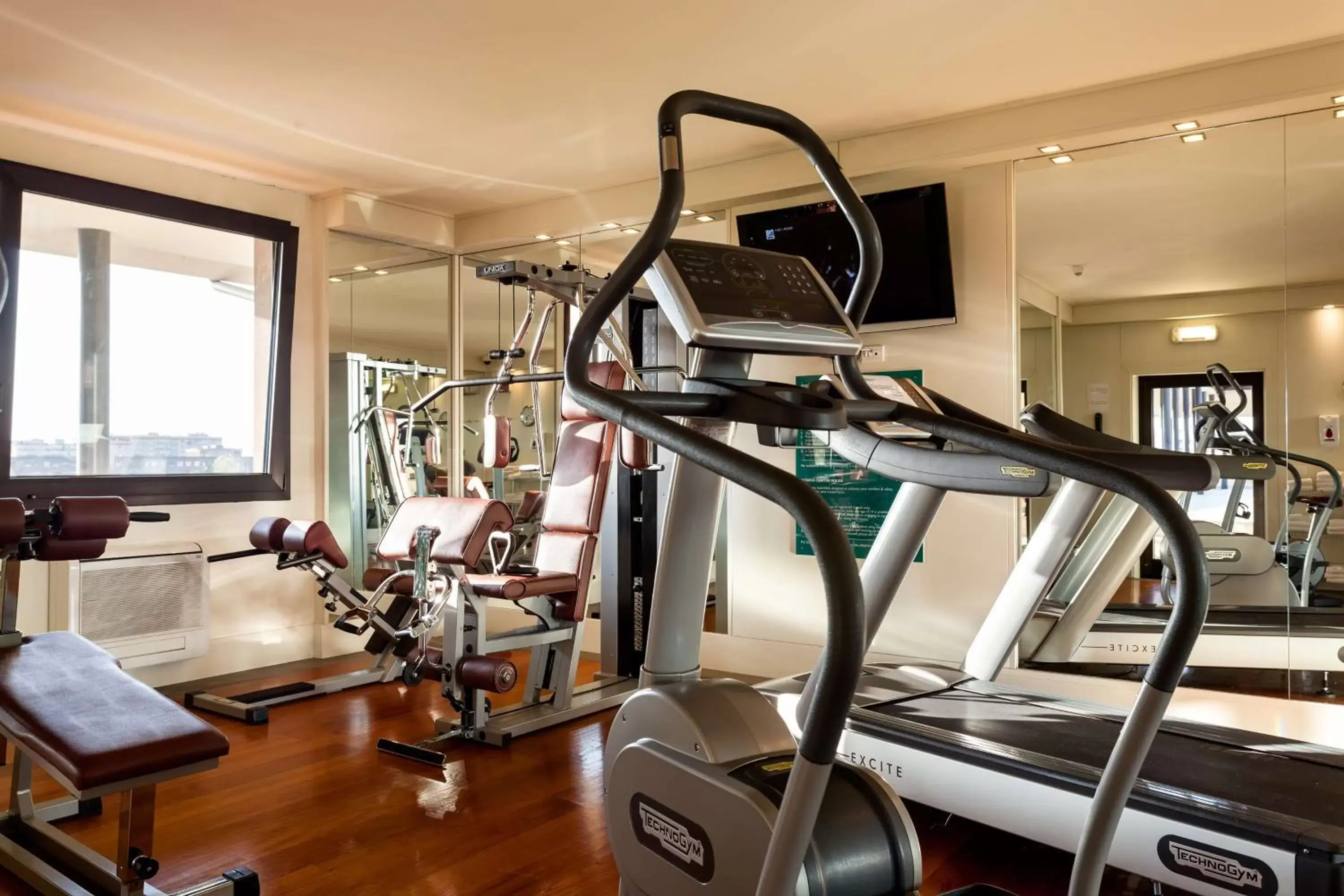 Fitness centre/facilities, Fitness Center/Facilities in Hilton Garden Inn Florence Novoli