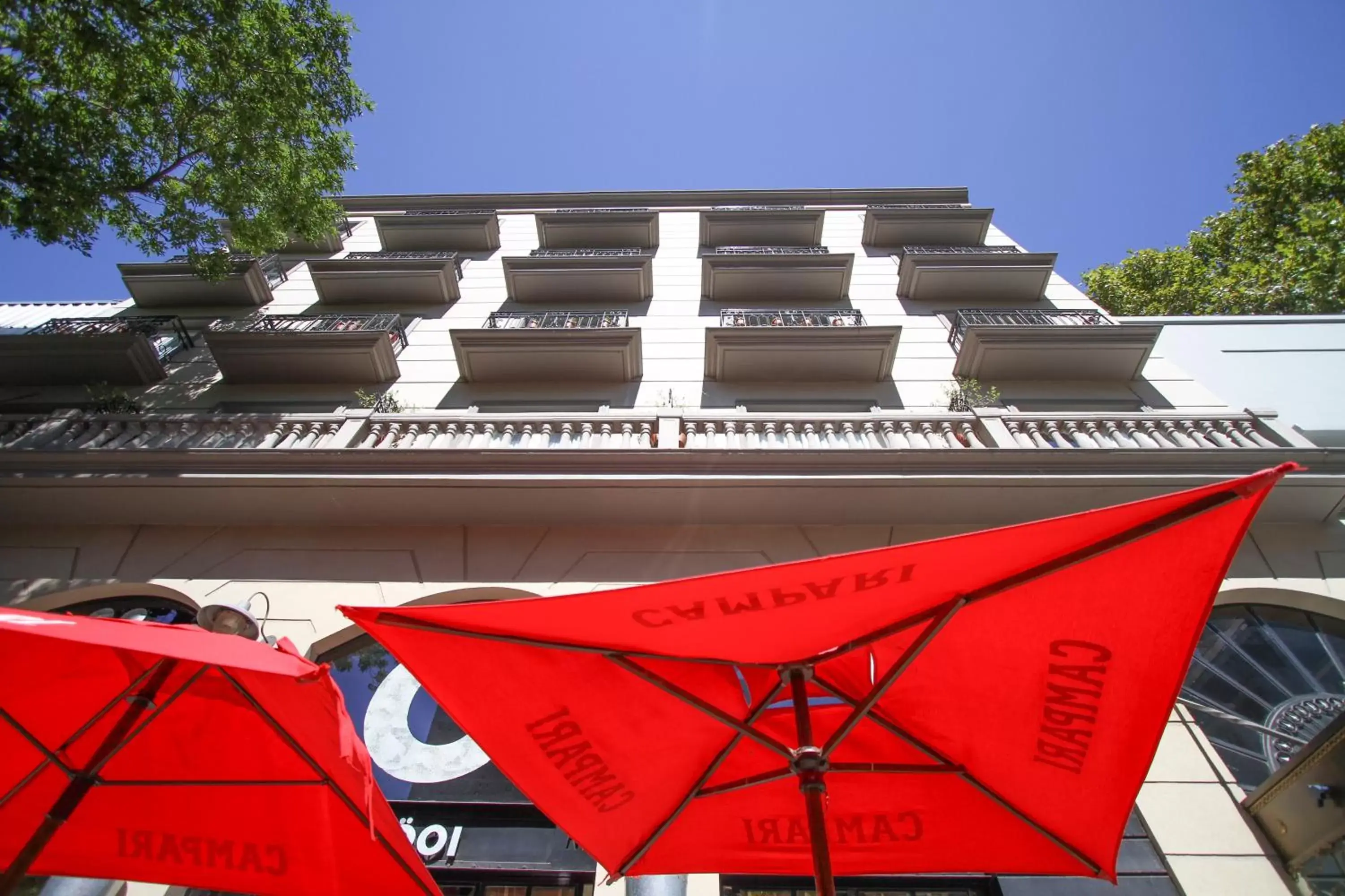 Facade/entrance in Hotel Clasico