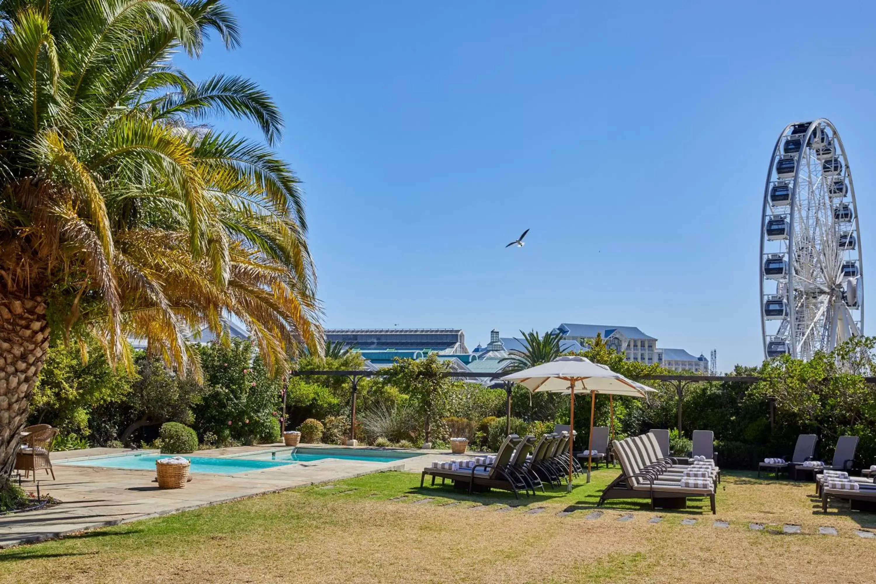 Bird's eye view, Swimming Pool in Dock House Boutique Hotel and Spa by NEWMARK