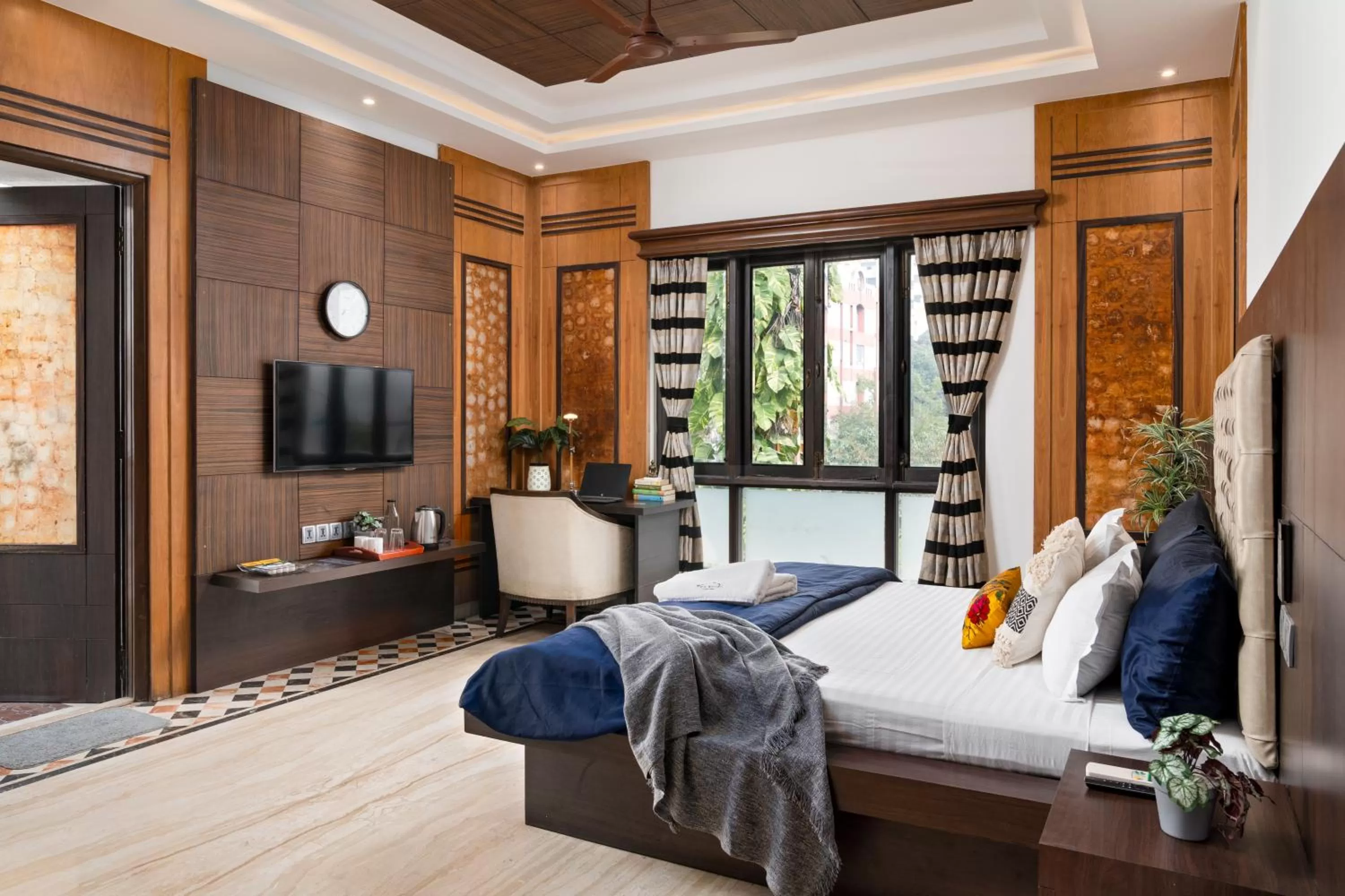 Bed in The Moira - Bed and Breakfast