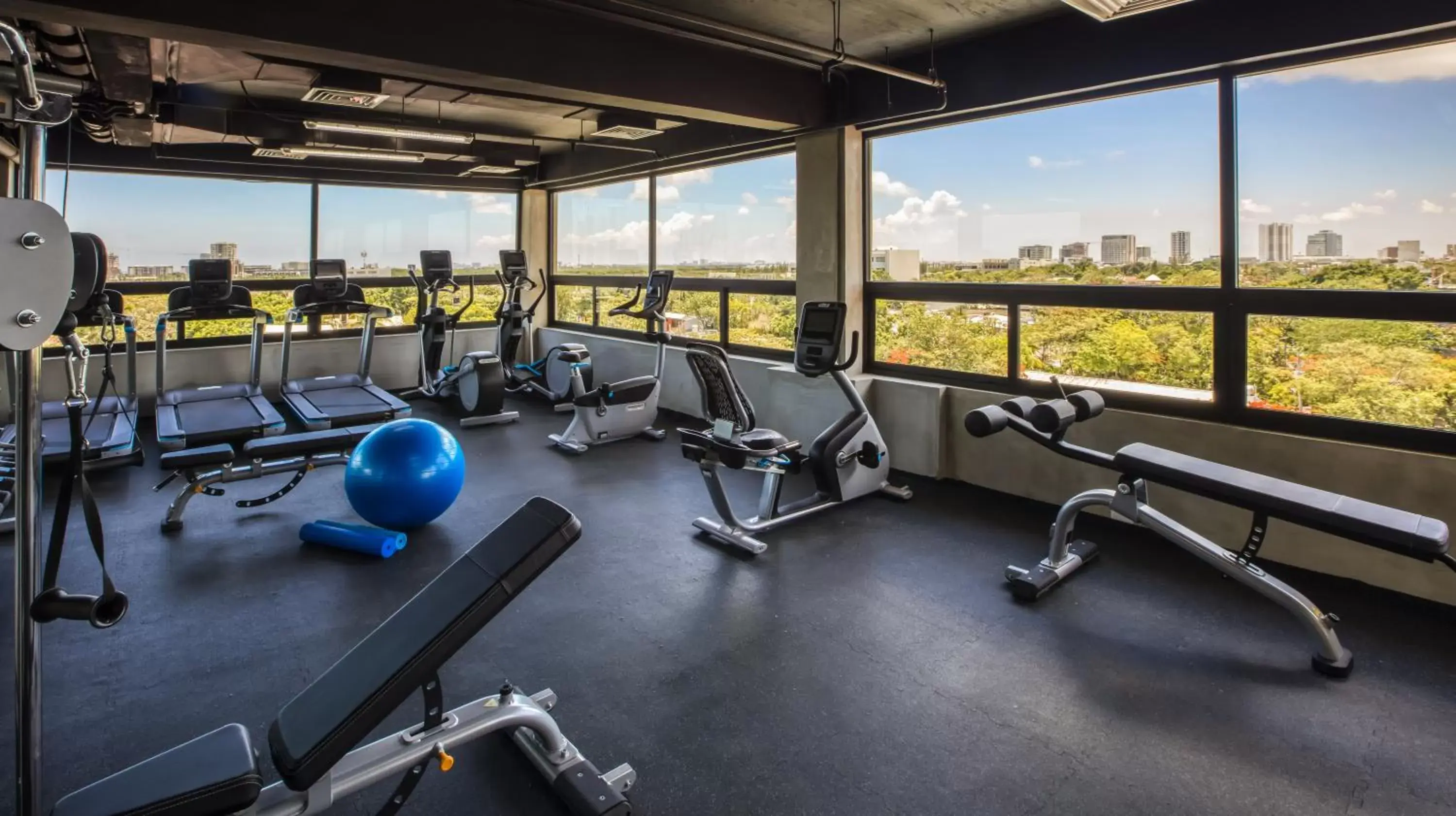 Fitness centre/facilities, Fitness Center/Facilities in Mex Hoteles
