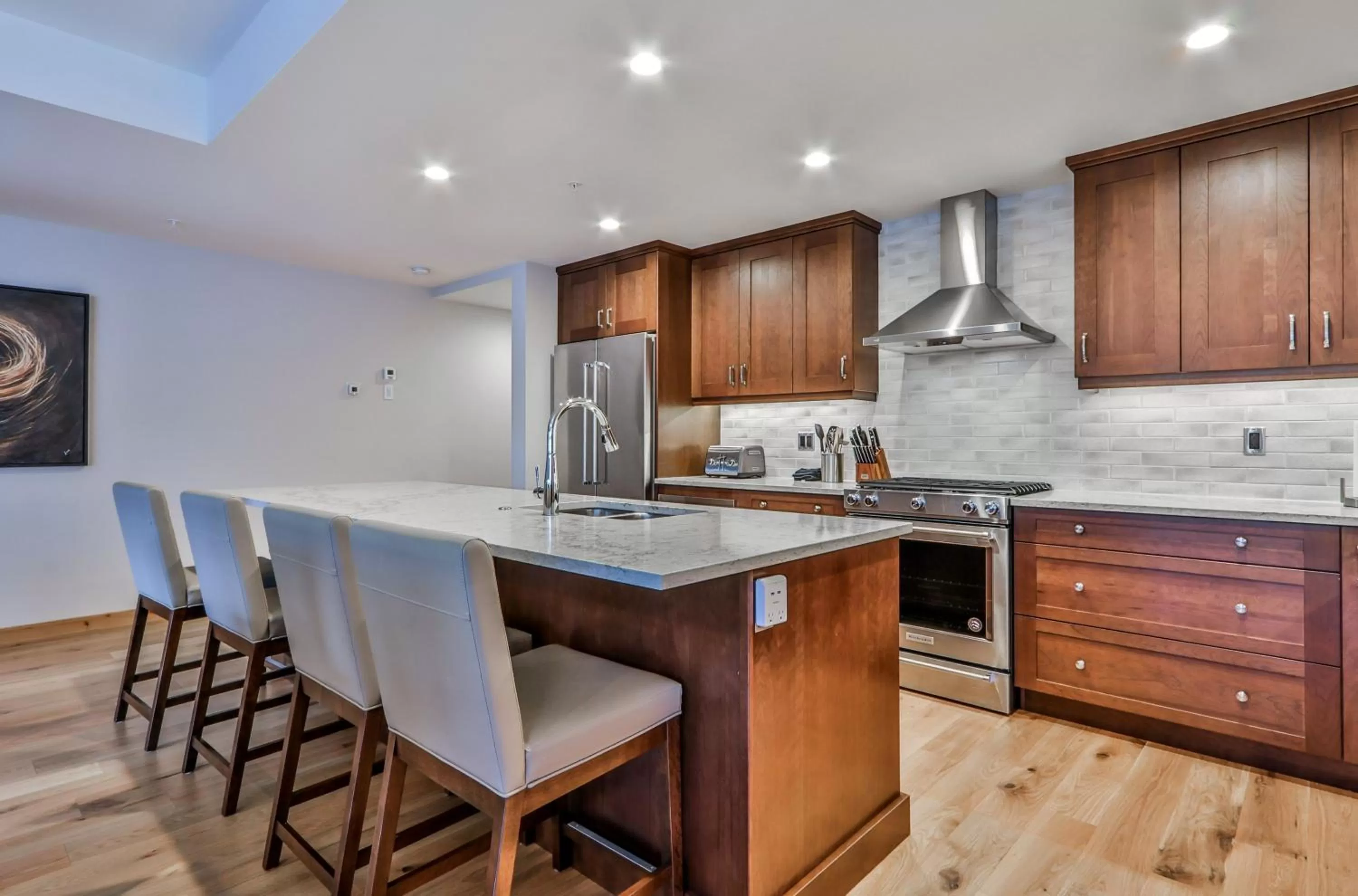 kitchen in Spring Creek Vacations