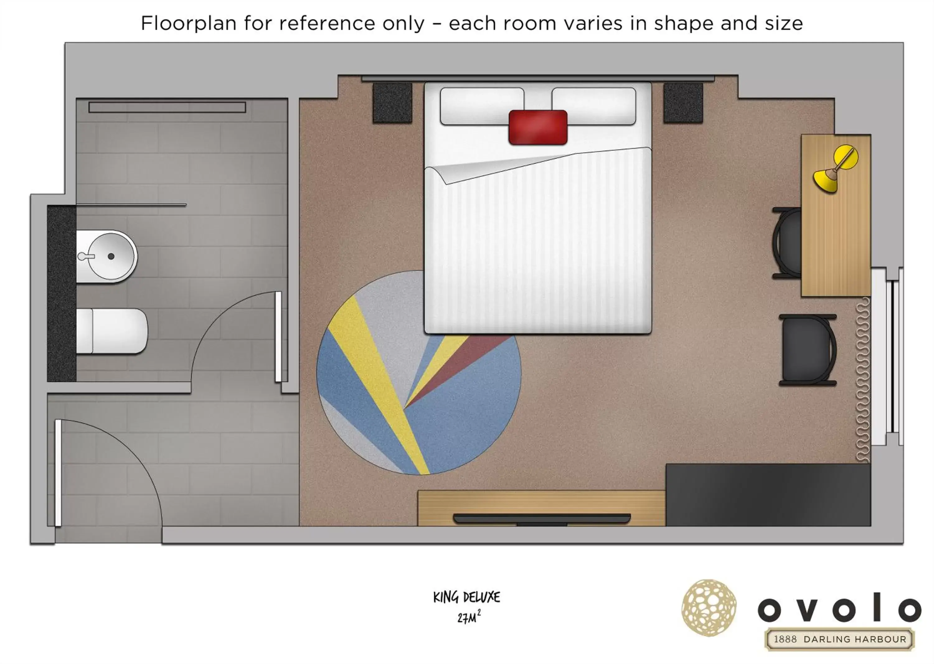 Other, Floor Plan in The Woolstore 1888 by Ovolo