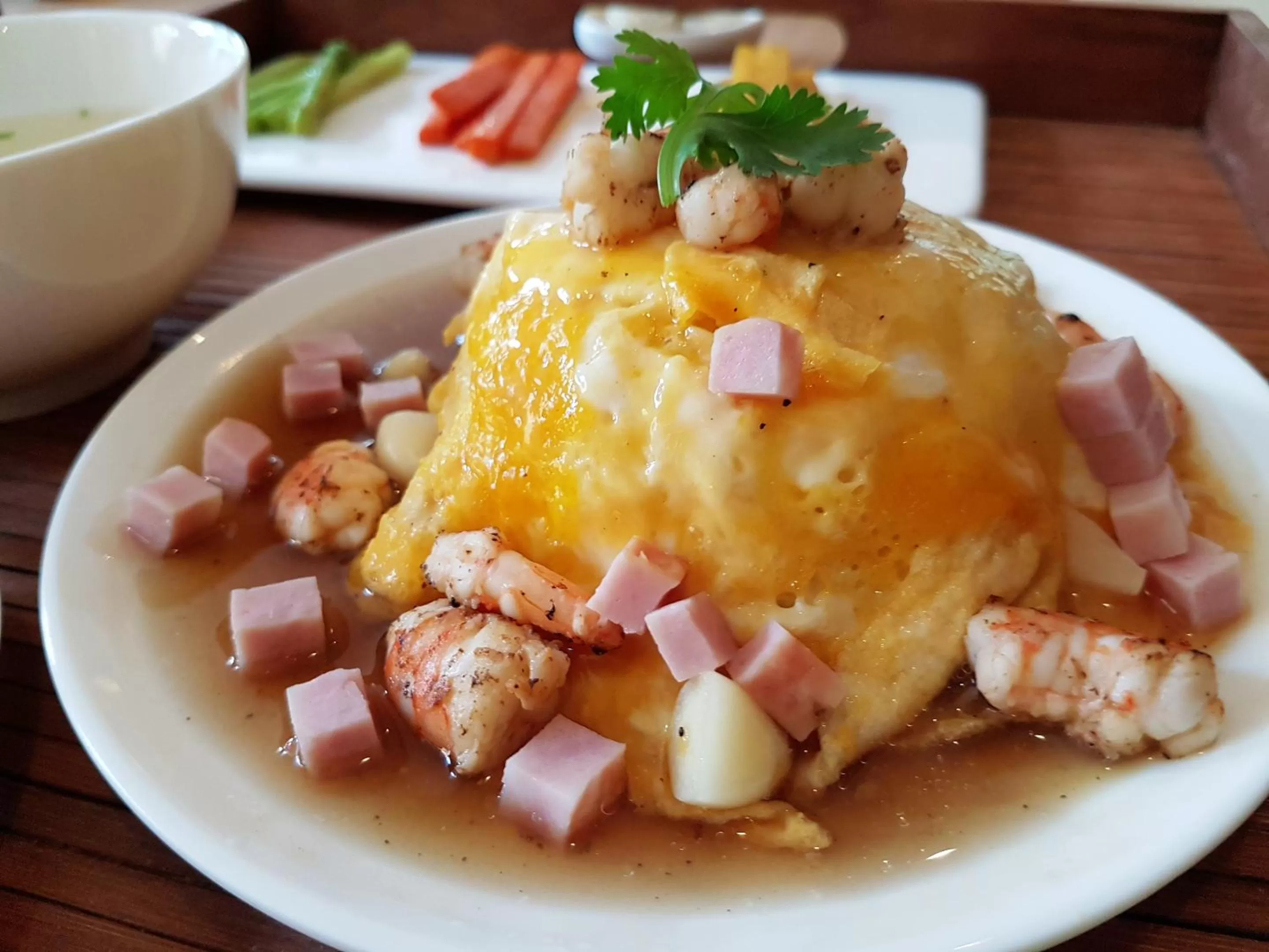 Asian breakfast in Zenniq