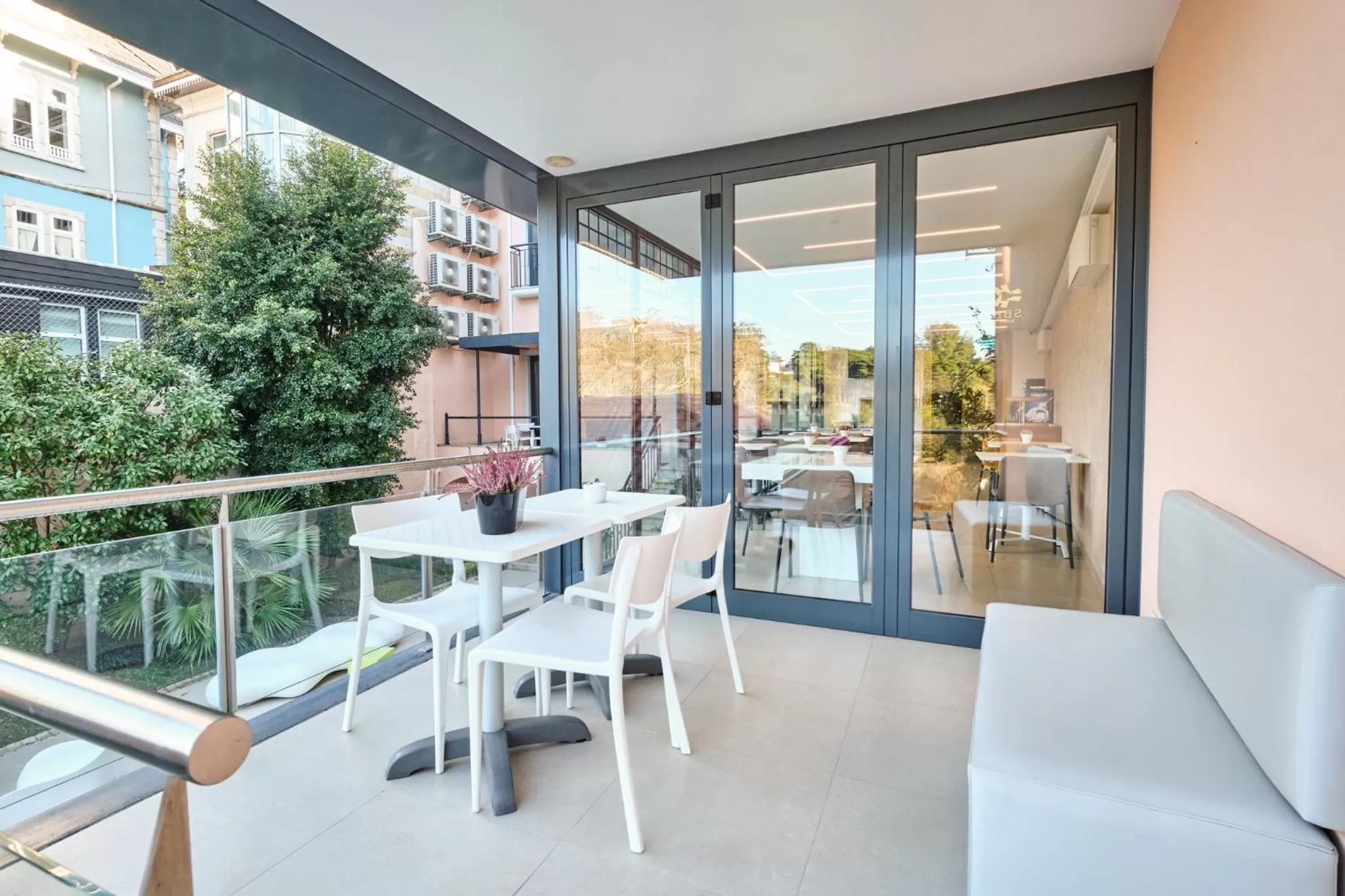 Balcony/Terrace in Sintra Bliss Hotel