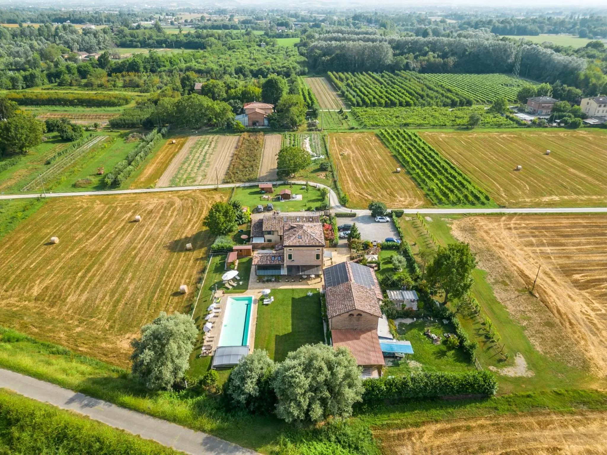 Bird's-eye View in La Casa di Valeria - Modena