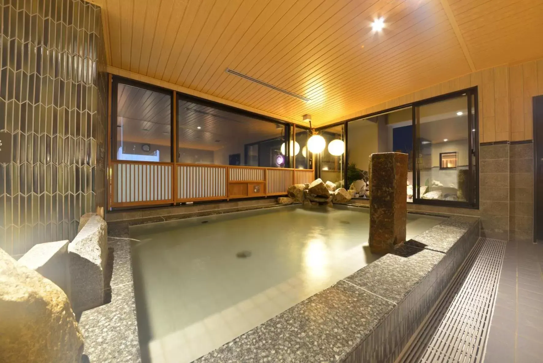 Hot Spring Bath in Dormy Inn Takamatsu Chuo Koenmae Natural Hot Spring