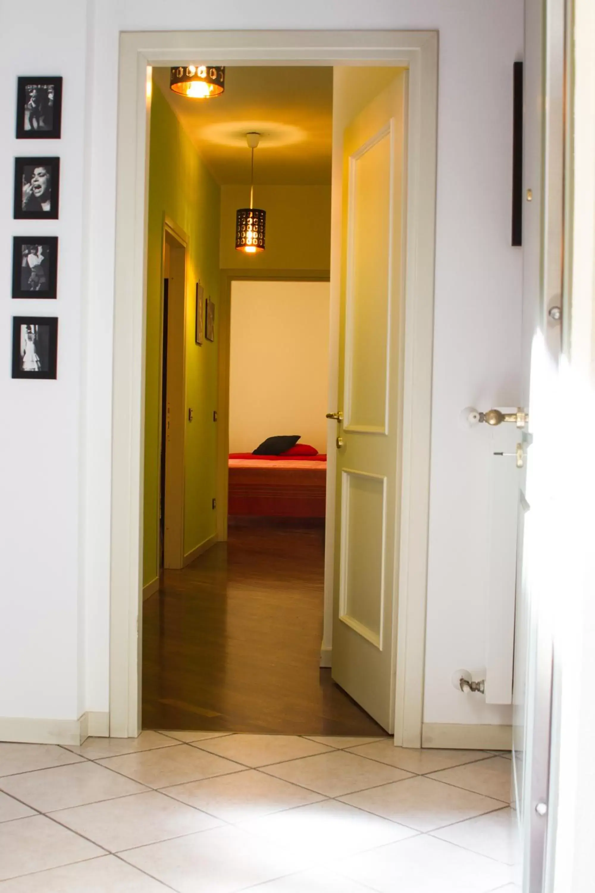 Area and facilities in Amici Miei Rooms