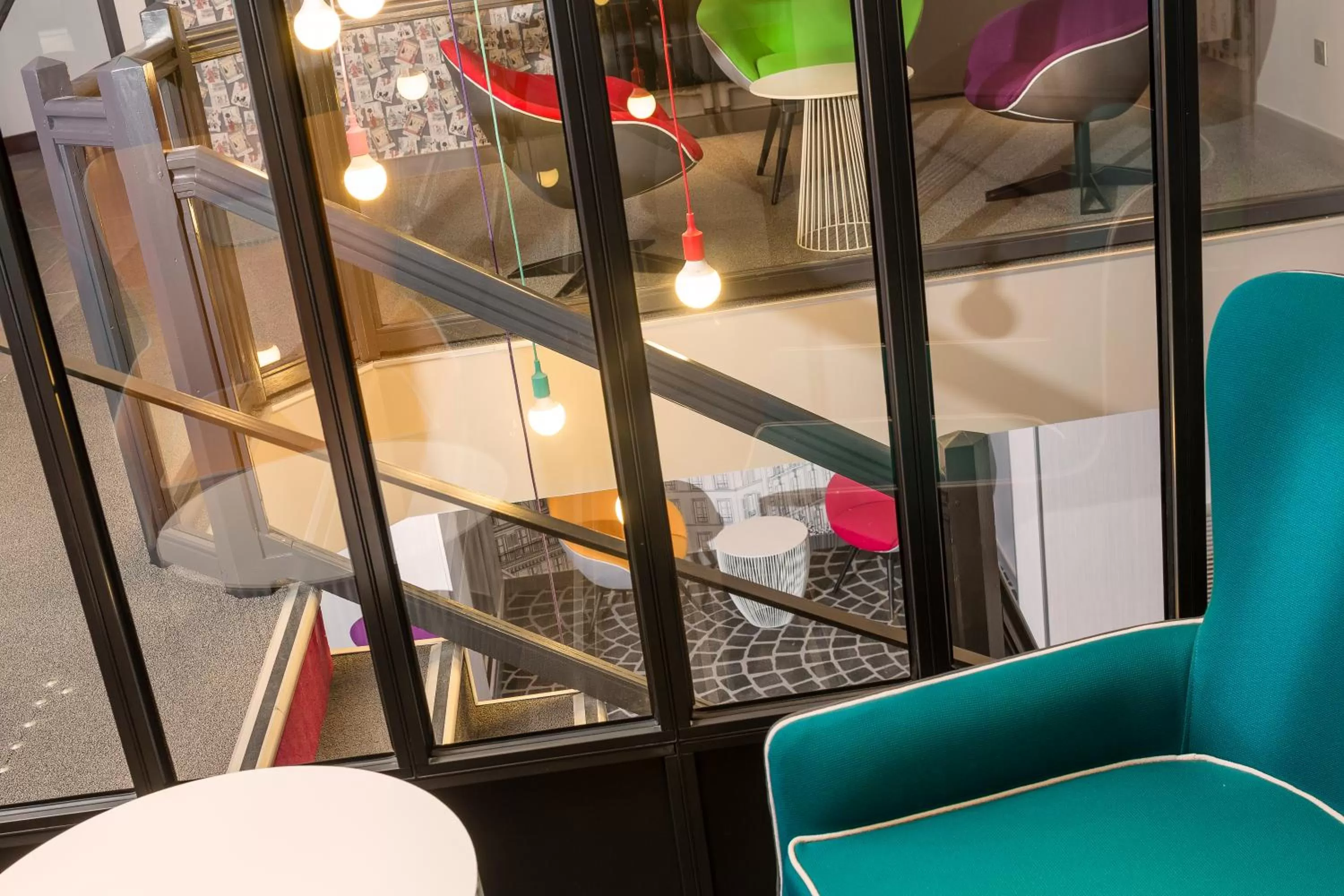 Decorative detail in Hôtel Paris Vaugirard